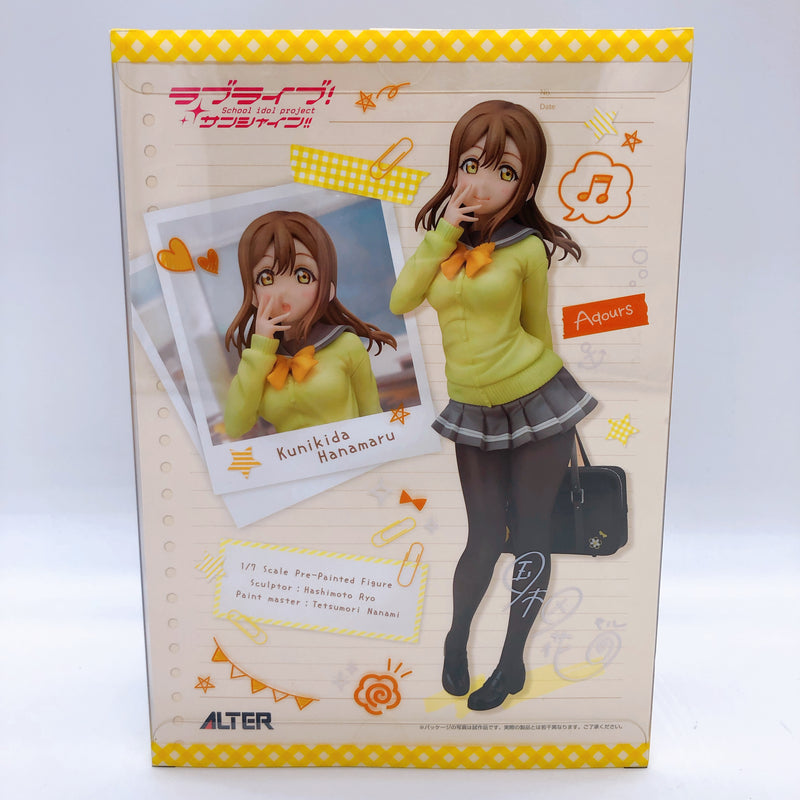 Love Live! Sunshine Hanamaru Kunikida School Uniform Ver. 1/7 Figure ALTER NEW