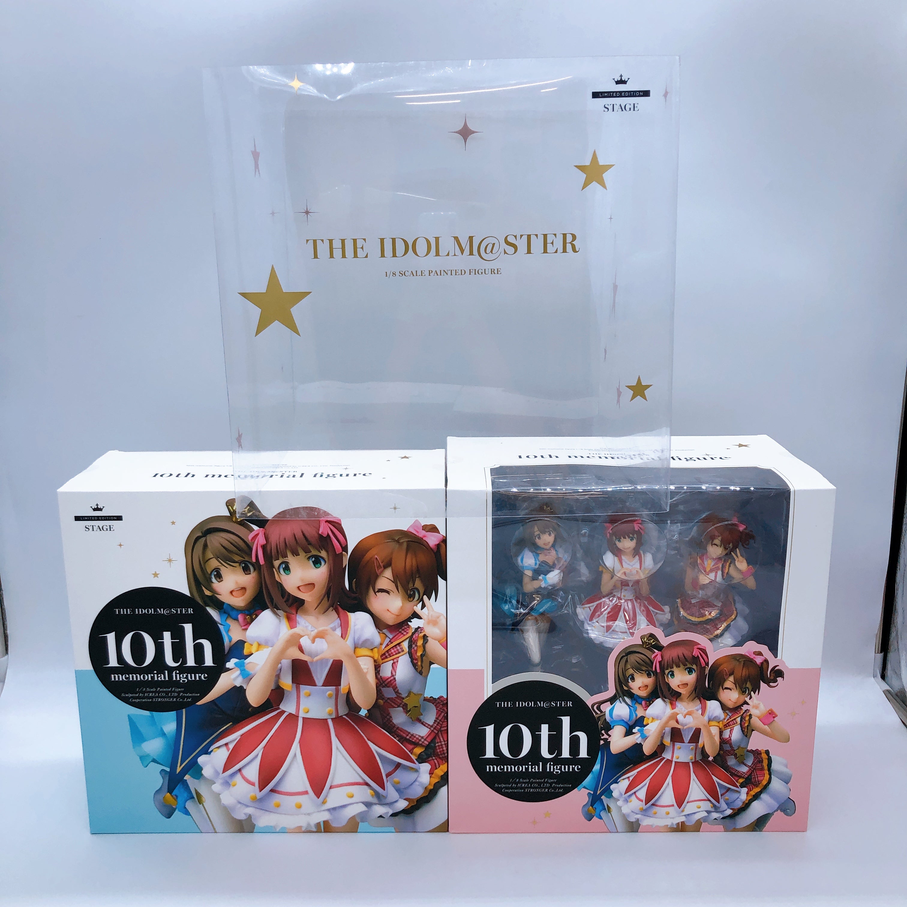 The Idolmaster 10th Memorial Figure 1/8 ANIPLEX+ Limited w/ Stage Japan Sealed