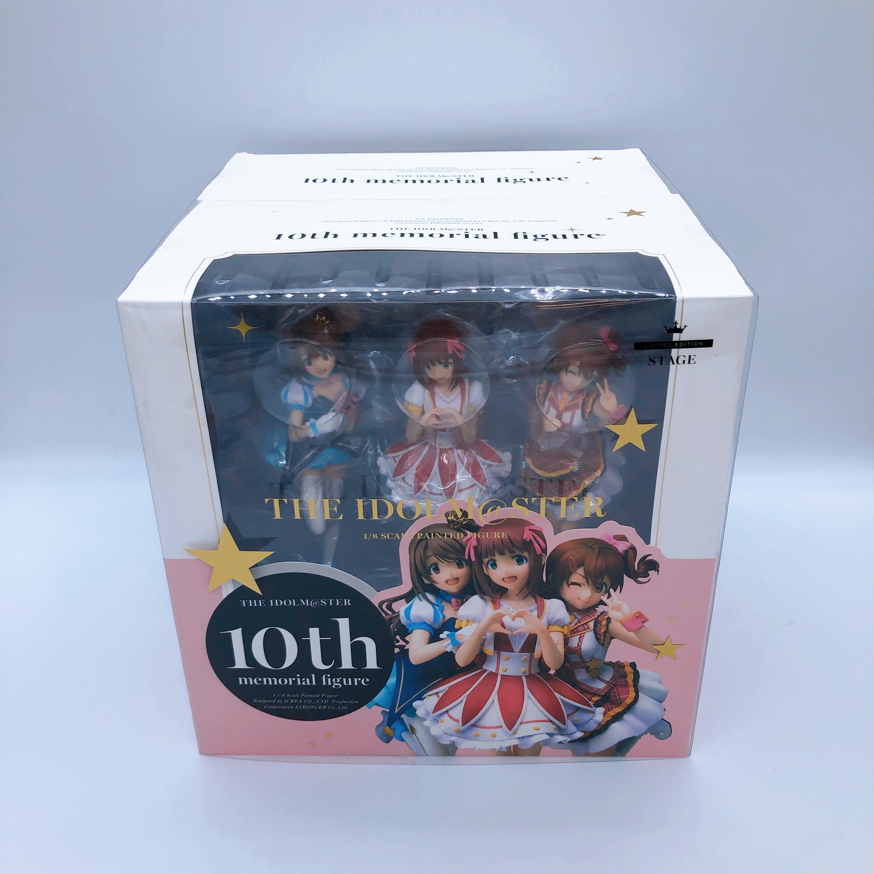 The Idolmaster 10th Memorial Figure 1/8 ANIPLEX+ Limited w/ Stage Japan Sealed