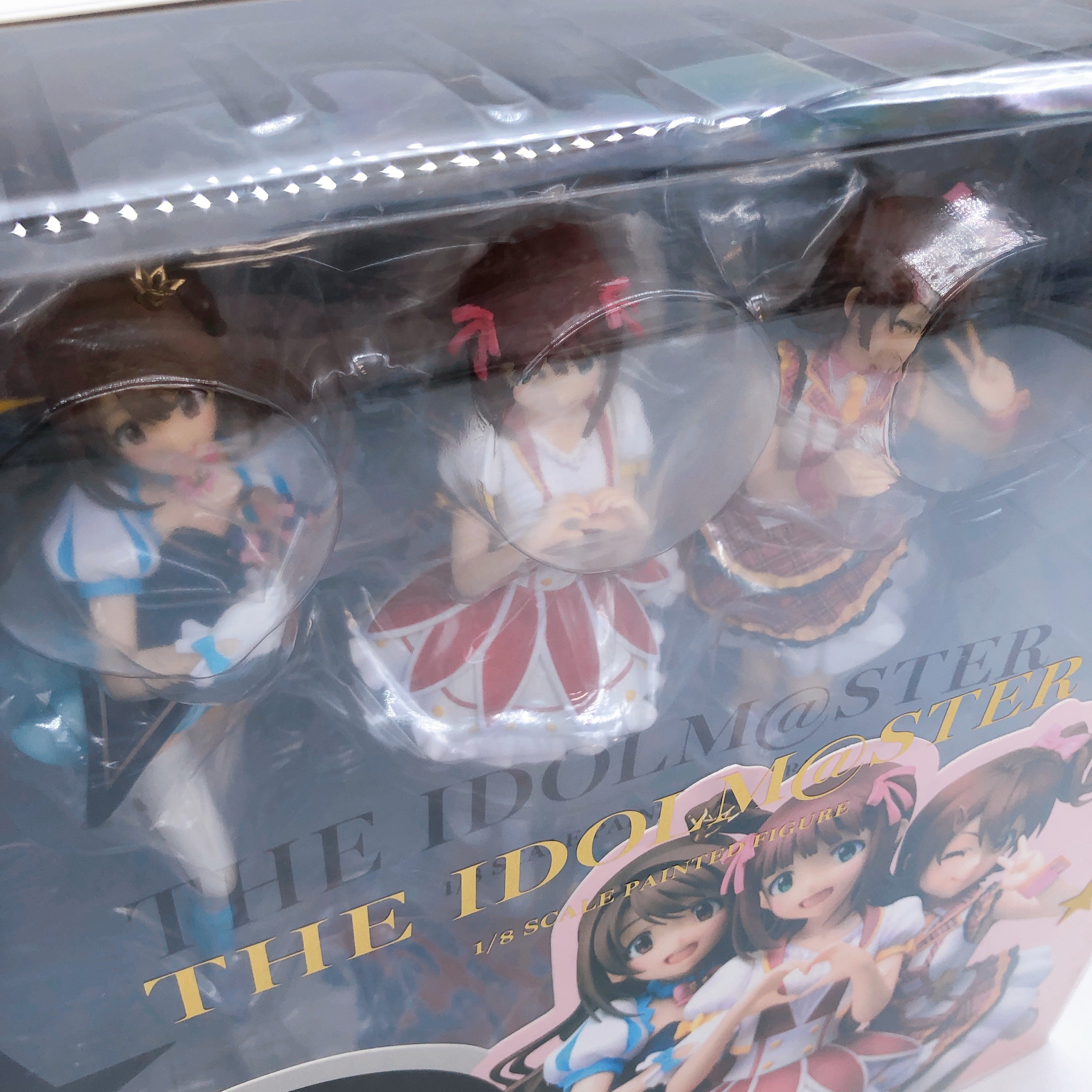 The Idolmaster 10th Memorial Figure 1/8 ANIPLEX+ Limited w/ Stage Japan Sealed