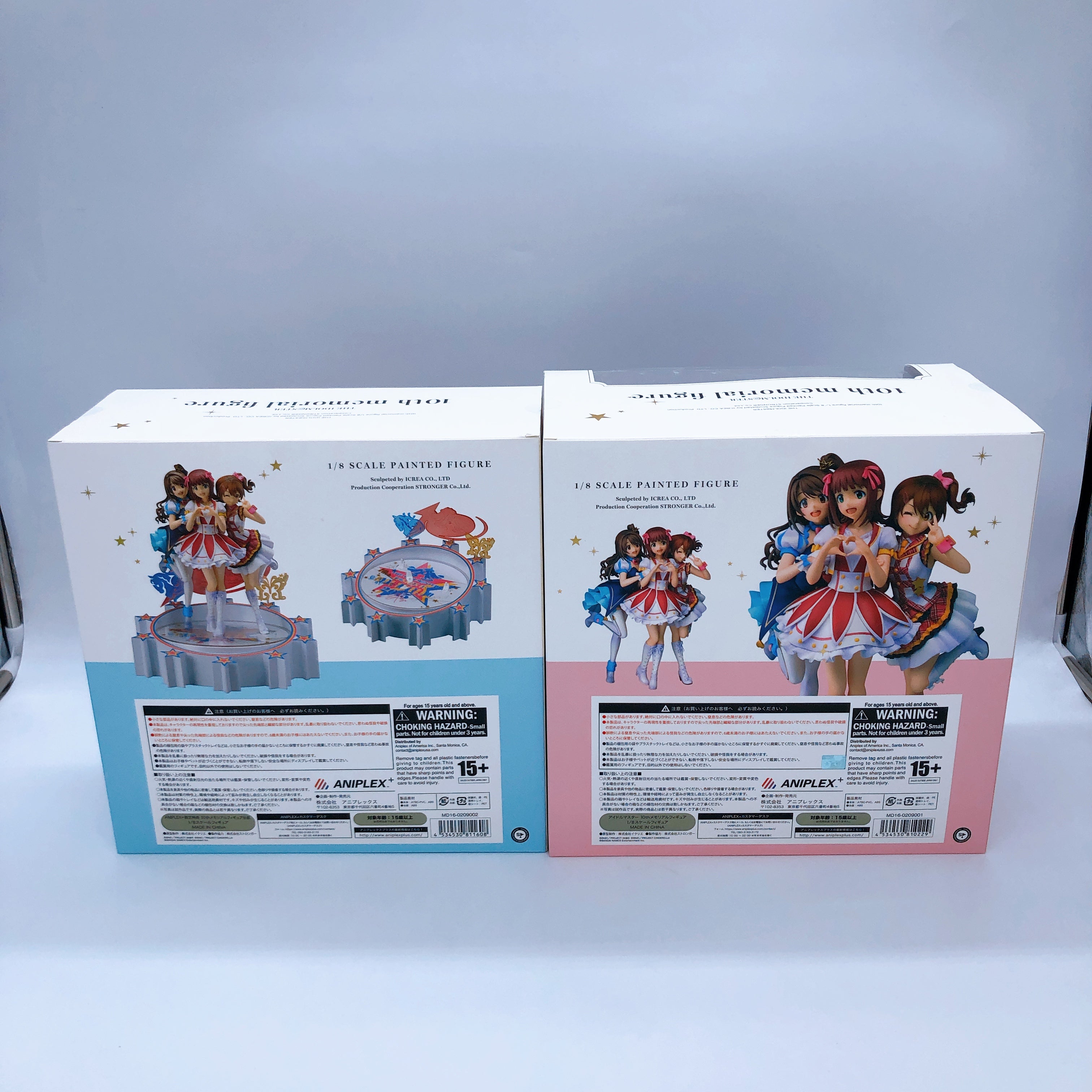 The Idolmaster 10th Memorial Figure 1/8 ANIPLEX+ Limited w/ Stage Japan Sealed