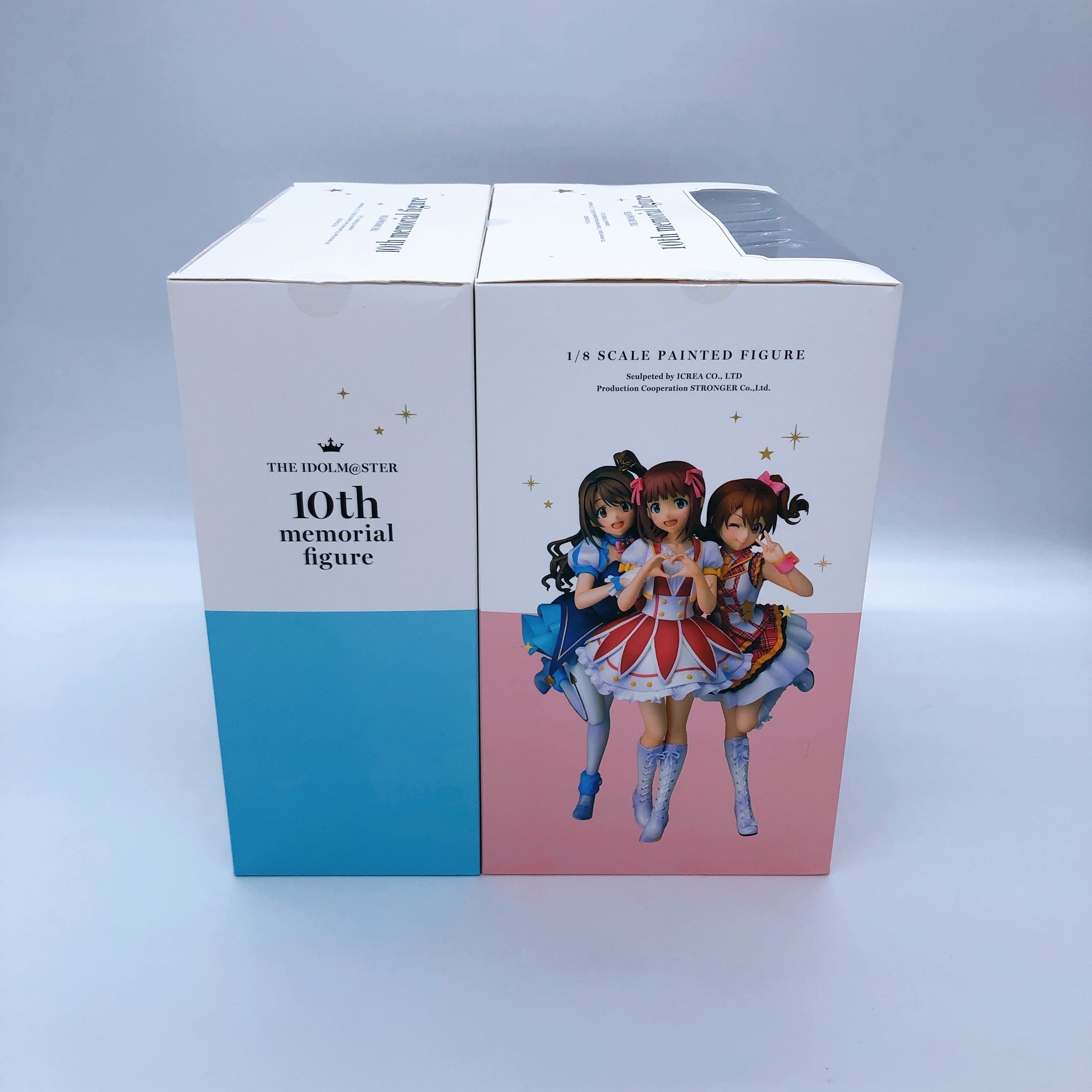 The Idolmaster 10th Memorial Figure 1/8 ANIPLEX+ Limited w/ Stage Japan Sealed