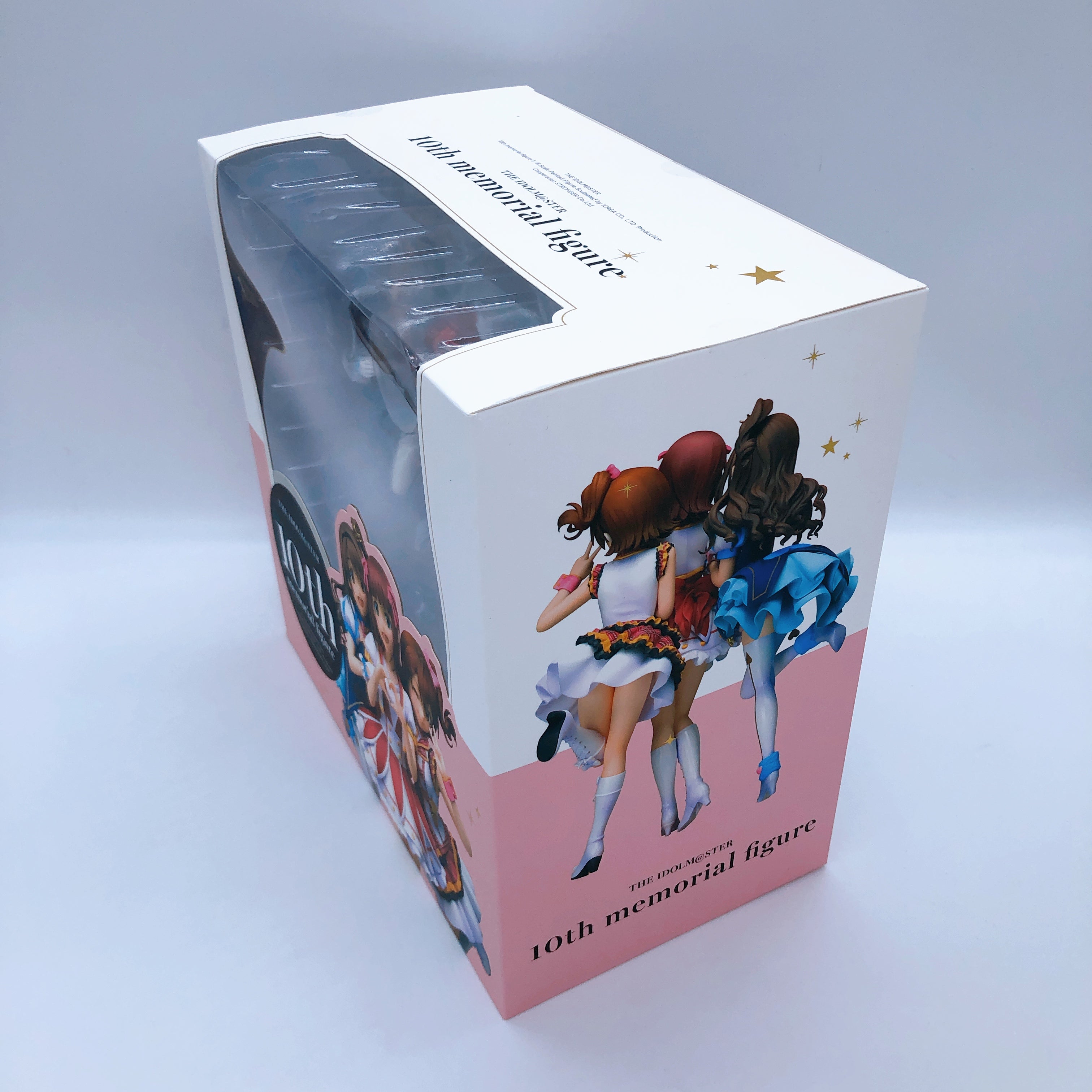 The Idolmaster 10th Memorial Figure 1/8 ANIPLEX+ Limited w/ Stage Japan Sealed