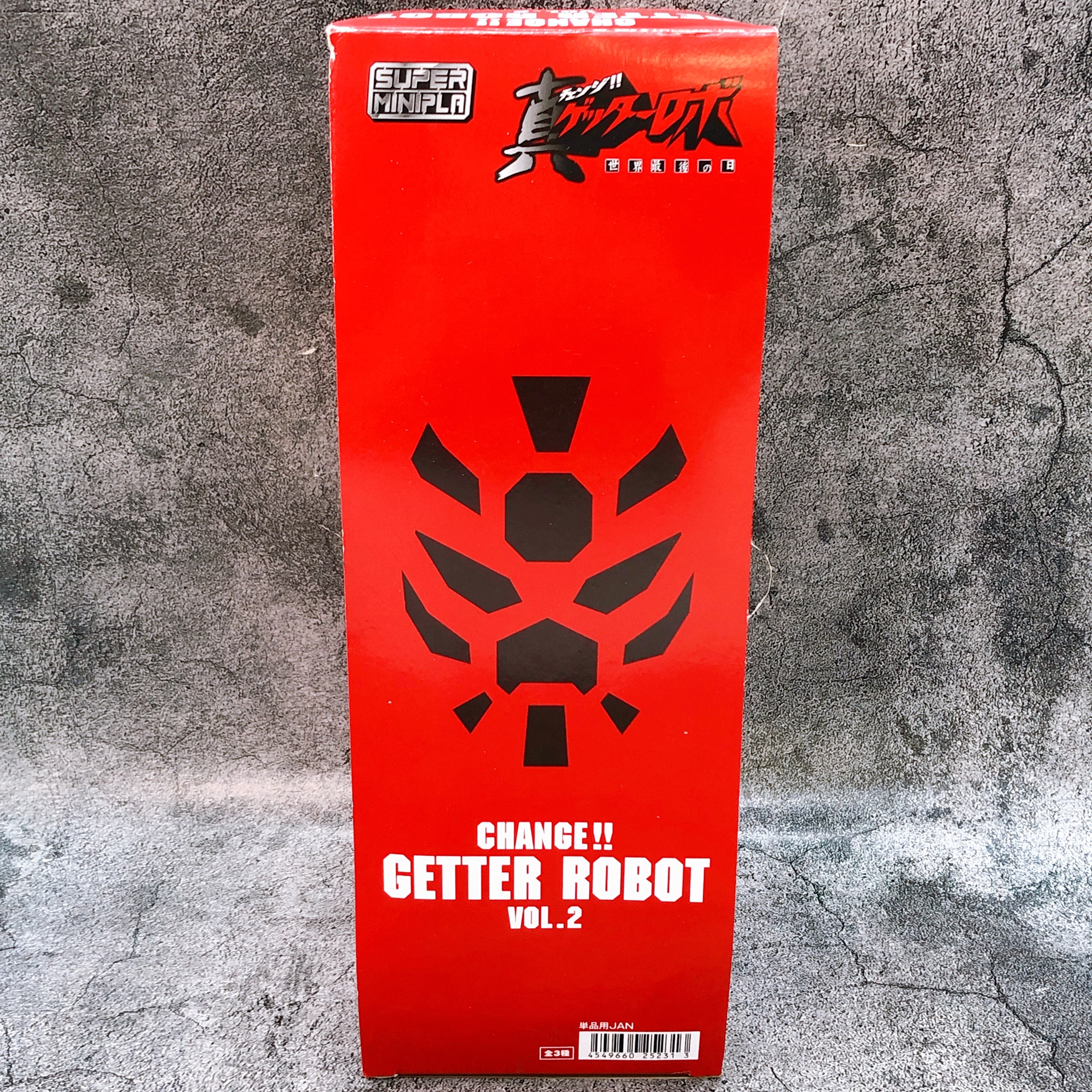 Super Minipla Getter Robo Vol.2 Box Complete Set Shokugan Model Kit Bandai Japan