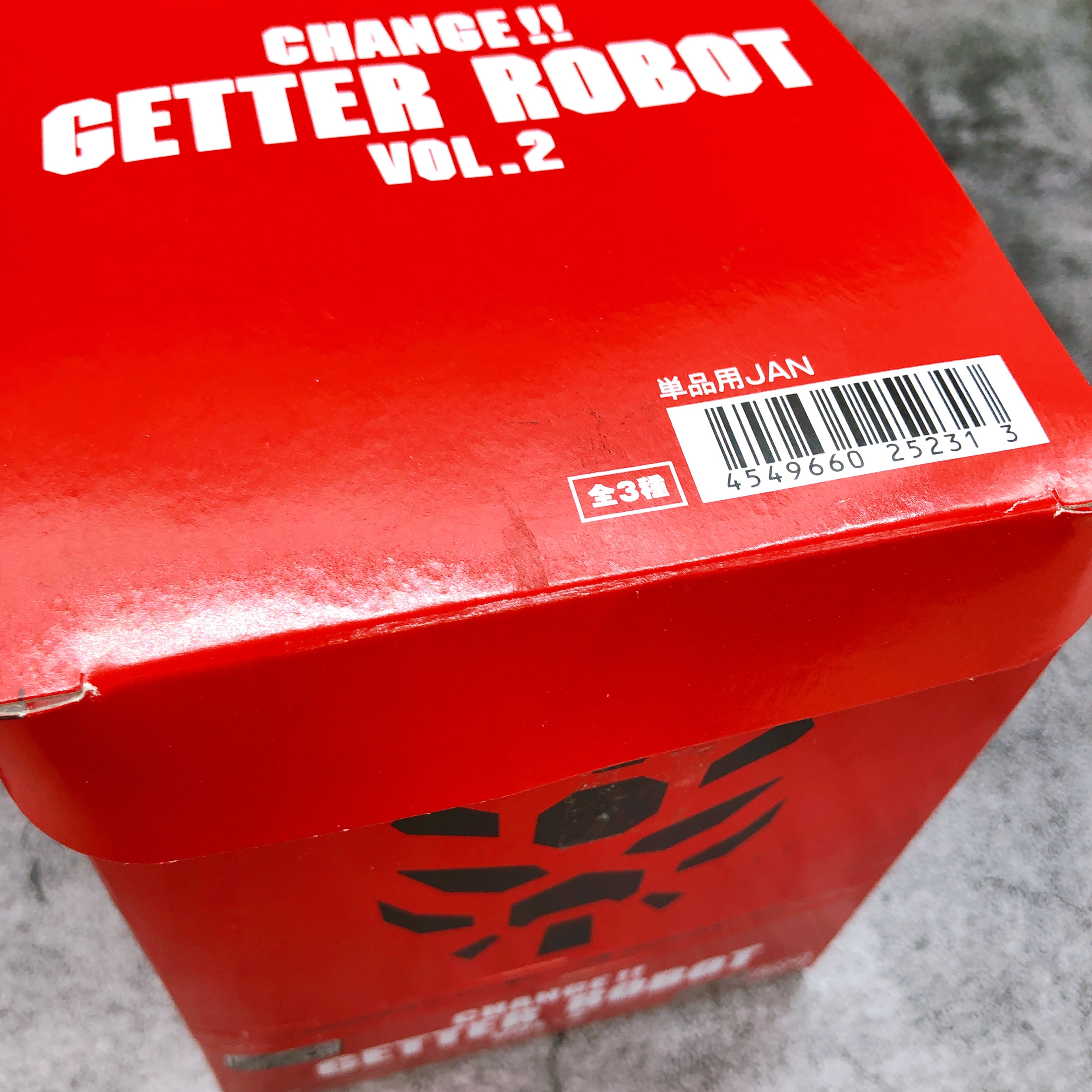 Super Minipla Getter Robo Vol.2 Box Complete Set Shokugan Model Kit Bandai Japan