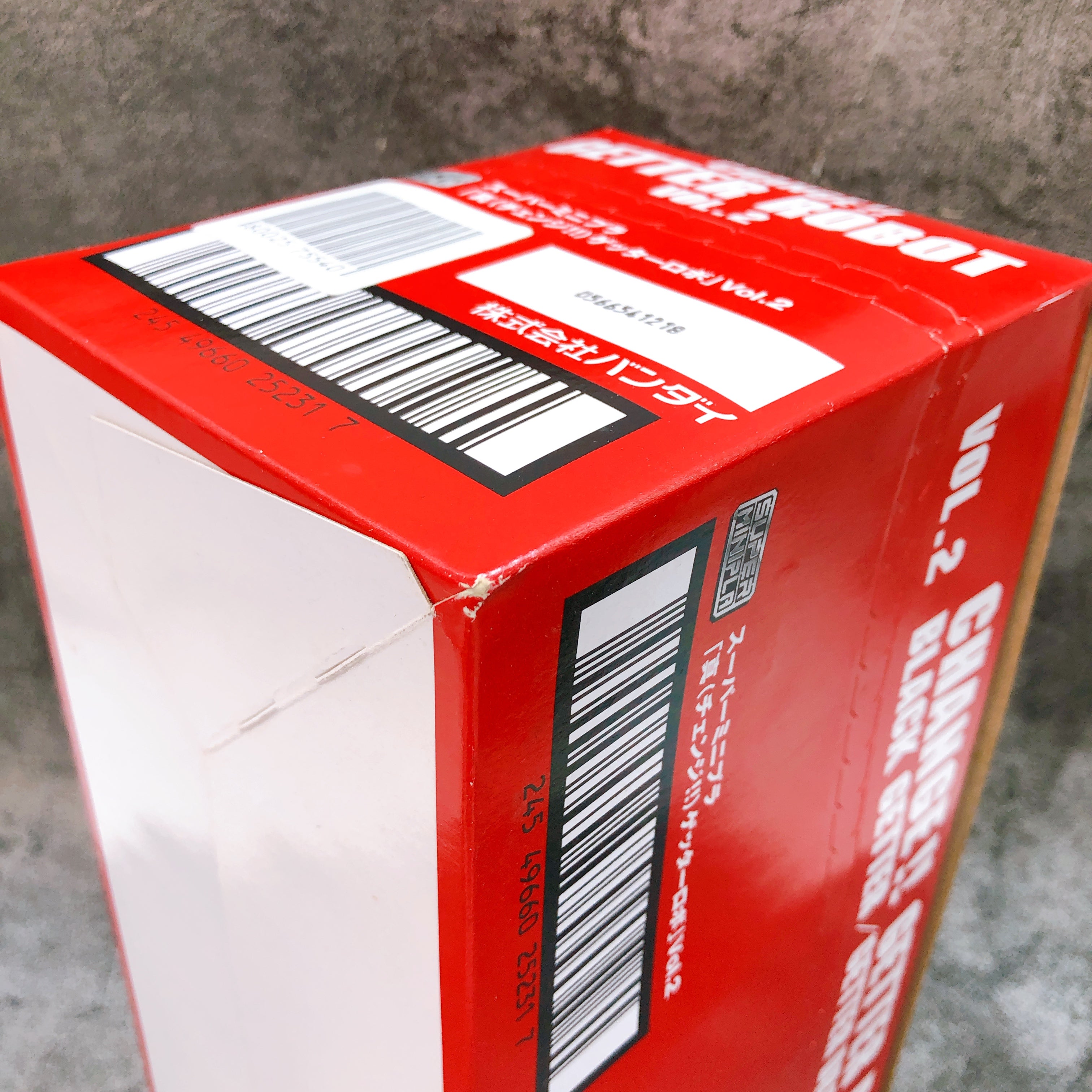 Super Minipla Getter Robo Vol.2 Box Complete Set Shokugan Model Kit Bandai Japan