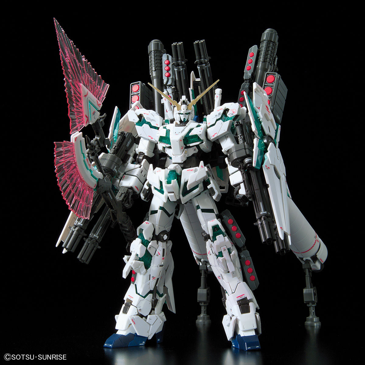 RG 1/144 Full Armor Unicorn Gundam Gunpla Model Kit Bandai Japan NEW FASTSHIP