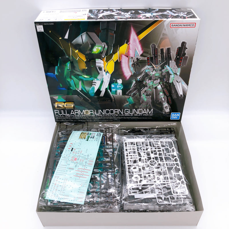 RG 1/144 Full Armor Unicorn Gundam Gunpla Model Kit Bandai Japan NEW FASTSHIP