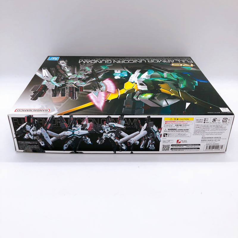 RG 1/144 Full Armor Unicorn Gundam Gunpla Model Kit Bandai Japan NEW FASTSHIP