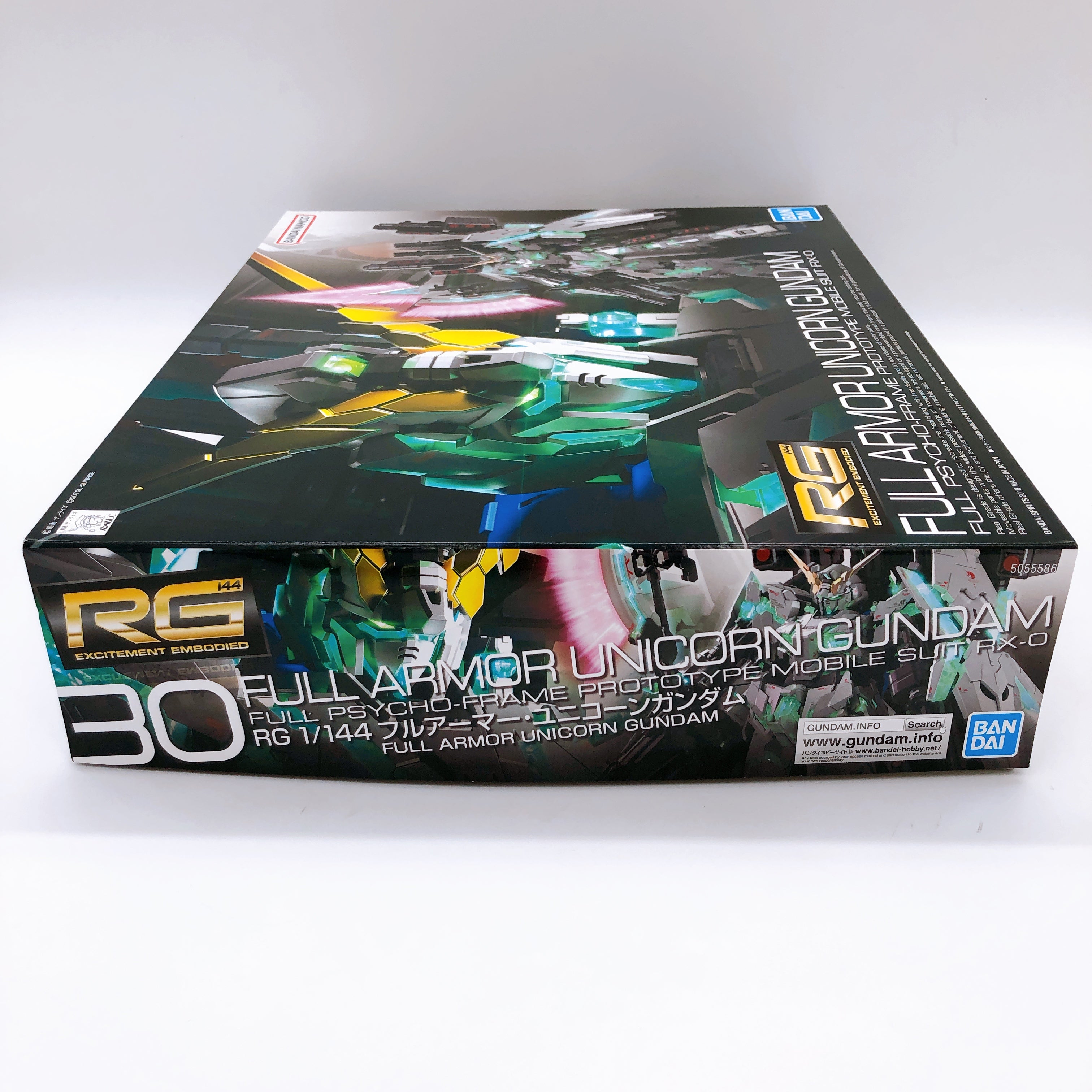 RG 1/144 Full Armor Unicorn Gundam Gunpla Model Kit Bandai Japan NEW F