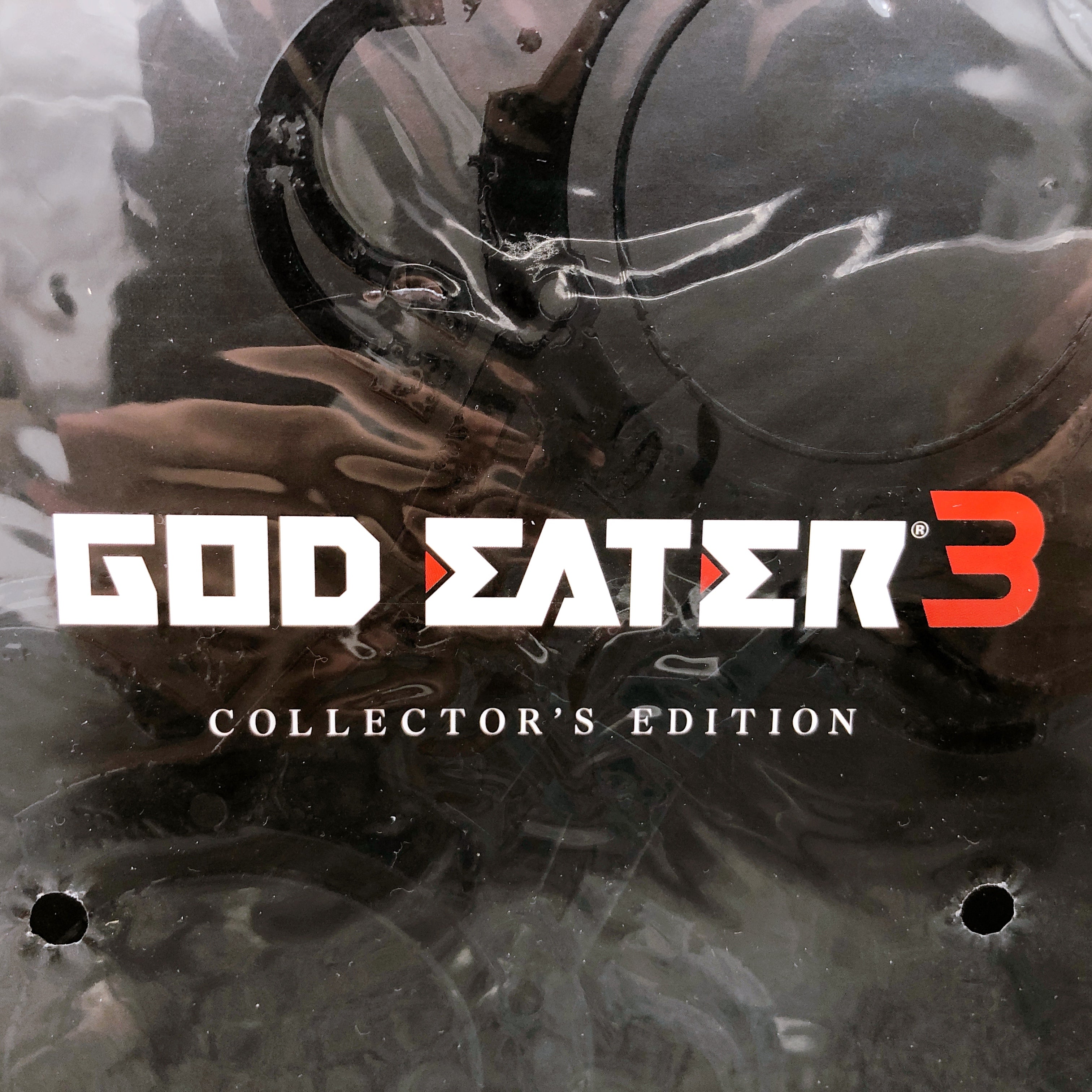 Playstation 4 God Eater 3 Collector's Limited Edition PS4 BANDAI Game Sealed New