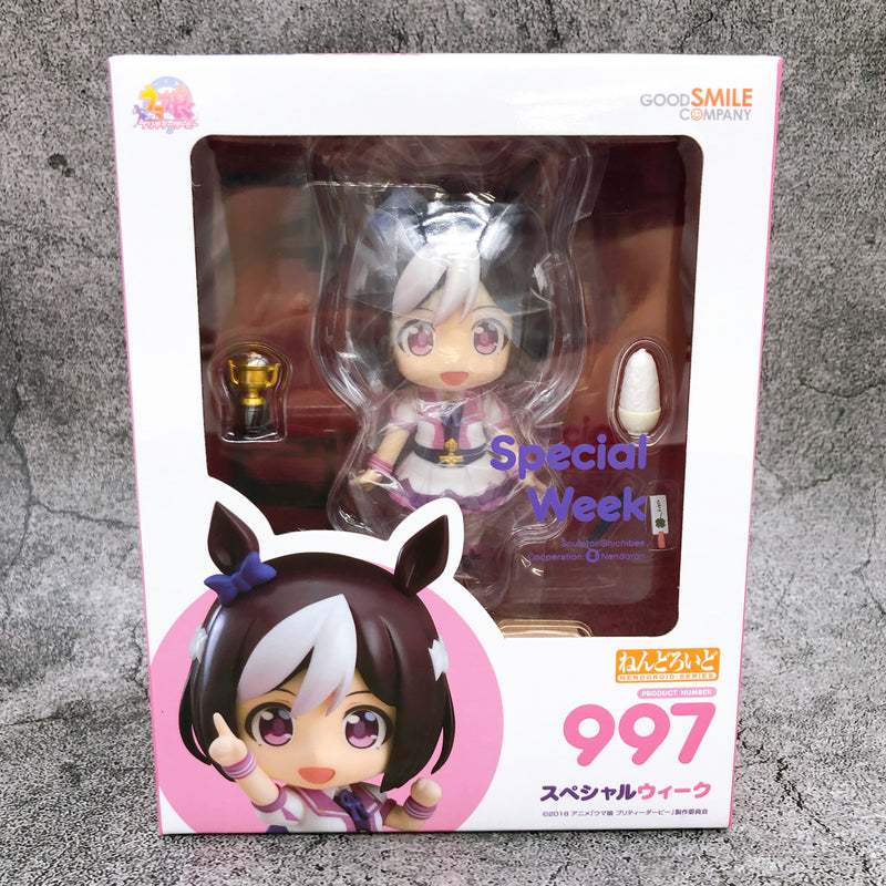 Uma Musume Pretty Derby Special Week Nendoroid 997 Action Figure Good Smile NEW