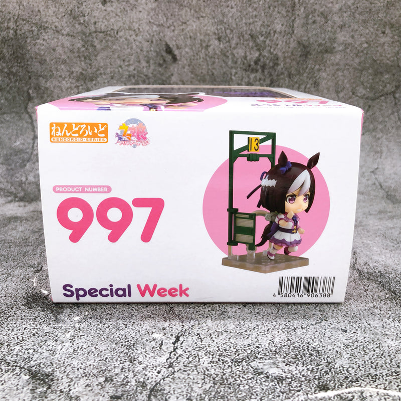 Uma Musume Pretty Derby Special Week Nendoroid 997 Action Figure Good Smile NEW