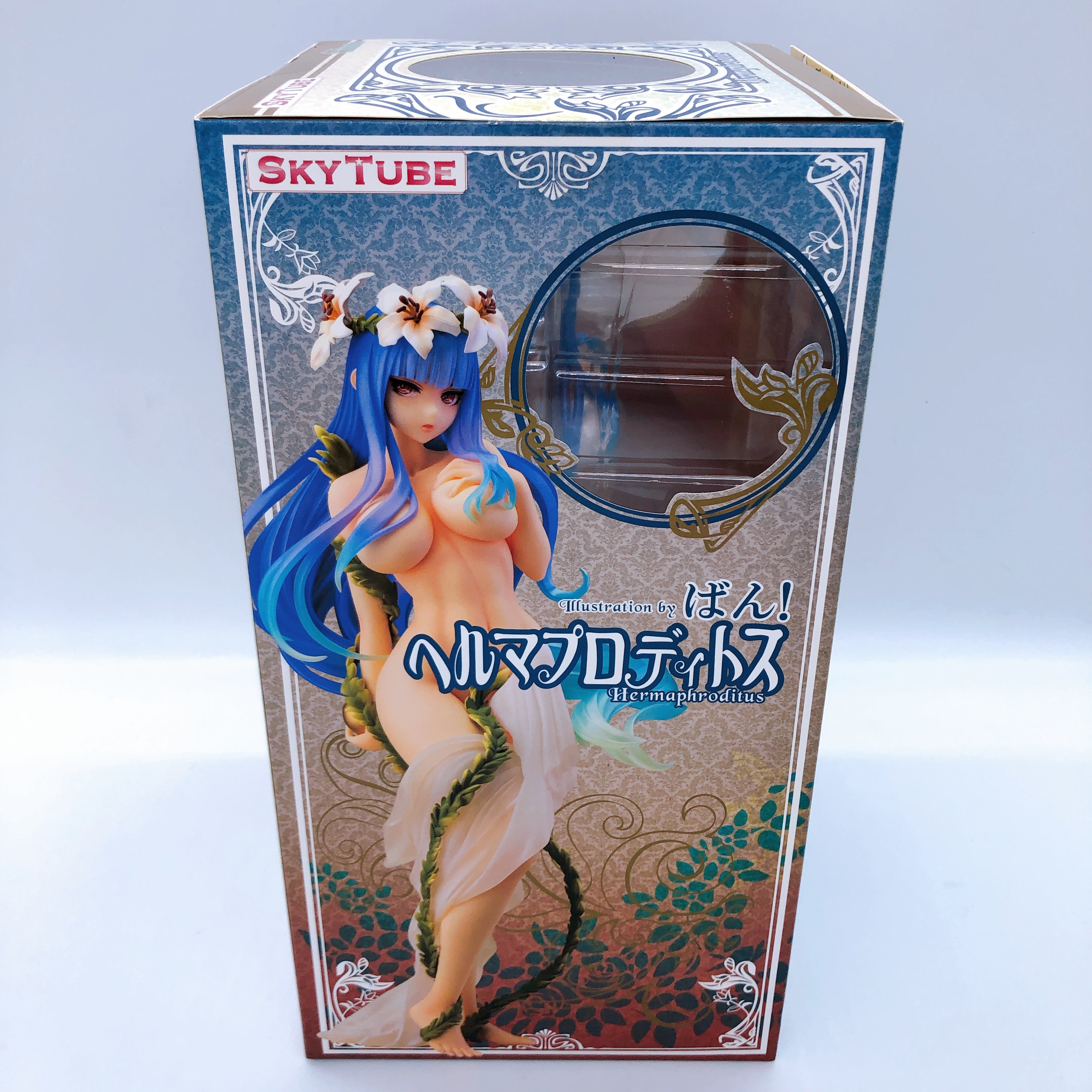 Hermaphroditus illustration by Ban 1/6 Scale Figure SkyTube Japan AUTHENTIC
