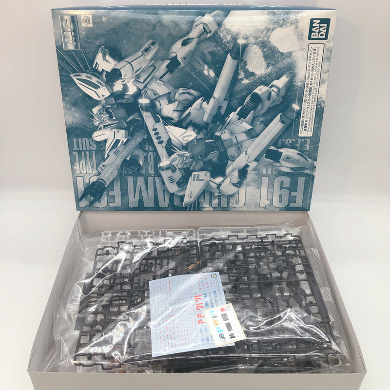 MG 1/100 Gundam F91 Ver.2.0 Back Cannon Type & Twin V.S.B.R. Set Up Type Kit NEW