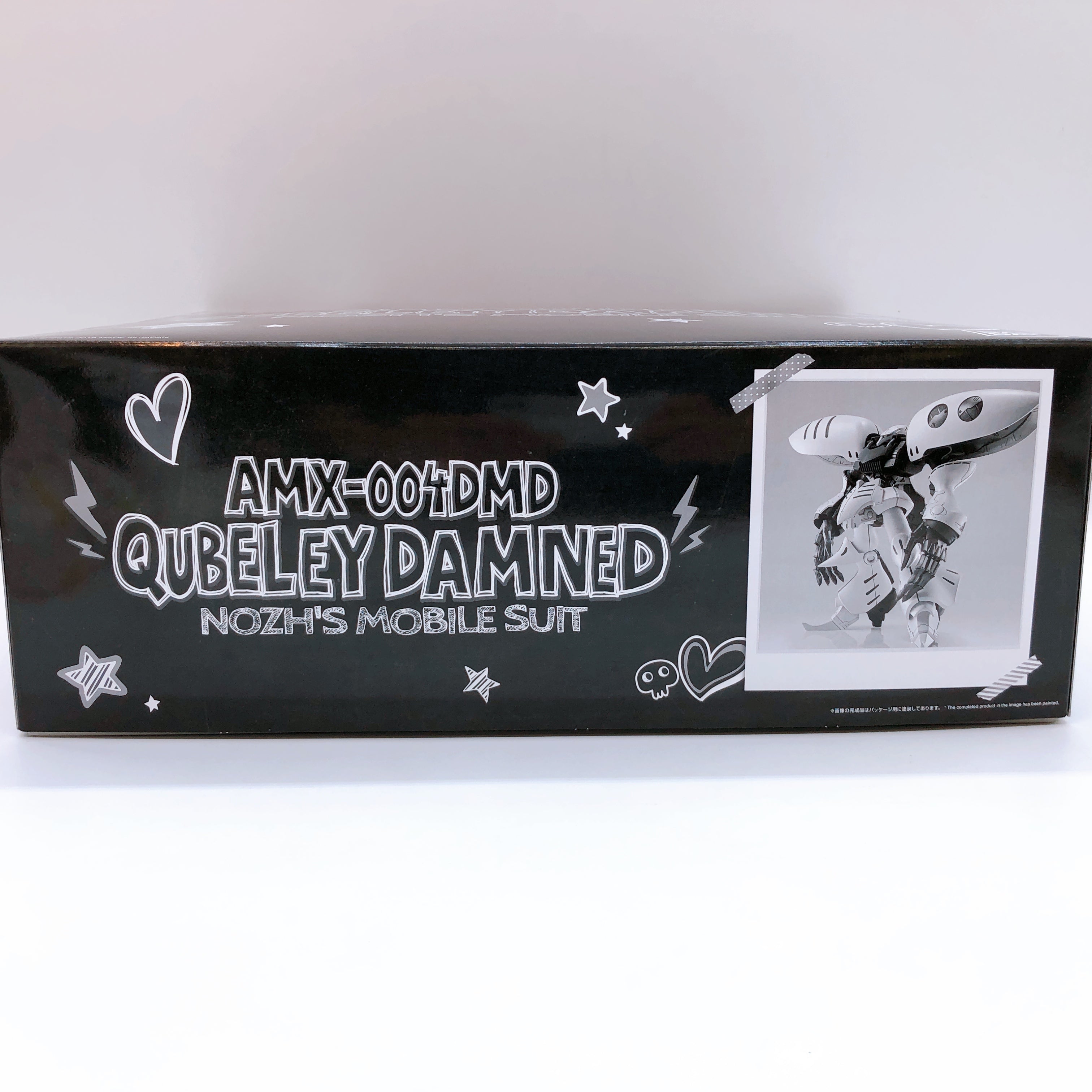 MG 1/100 Qubeley DAMNED Gundam Build Divers Model Kit Premium Bandai Japan NEW