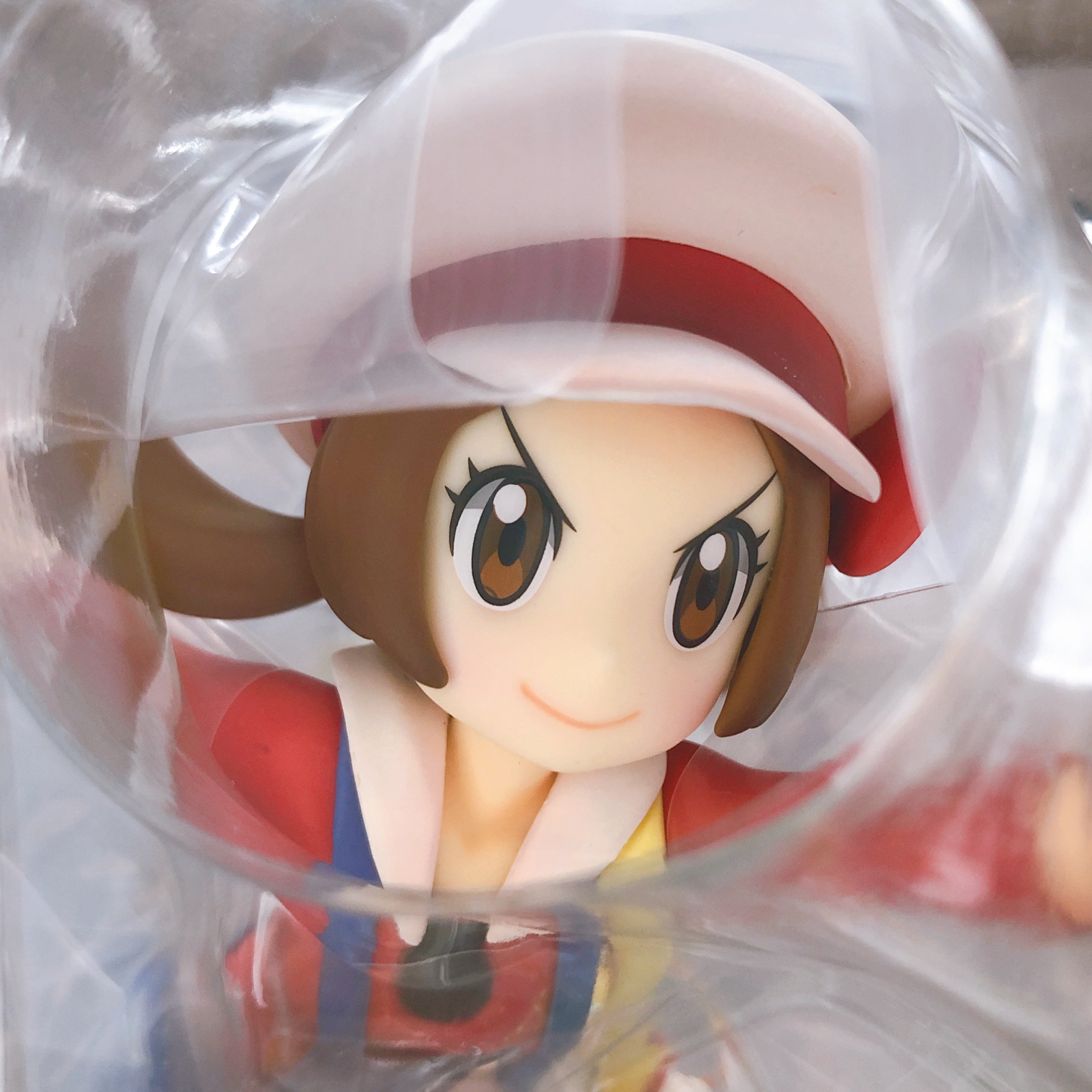 (w/Bonus) Pokemon Kotone with Chicorita Lyra Chikorita  1/8 Scale Figure ARTFX J