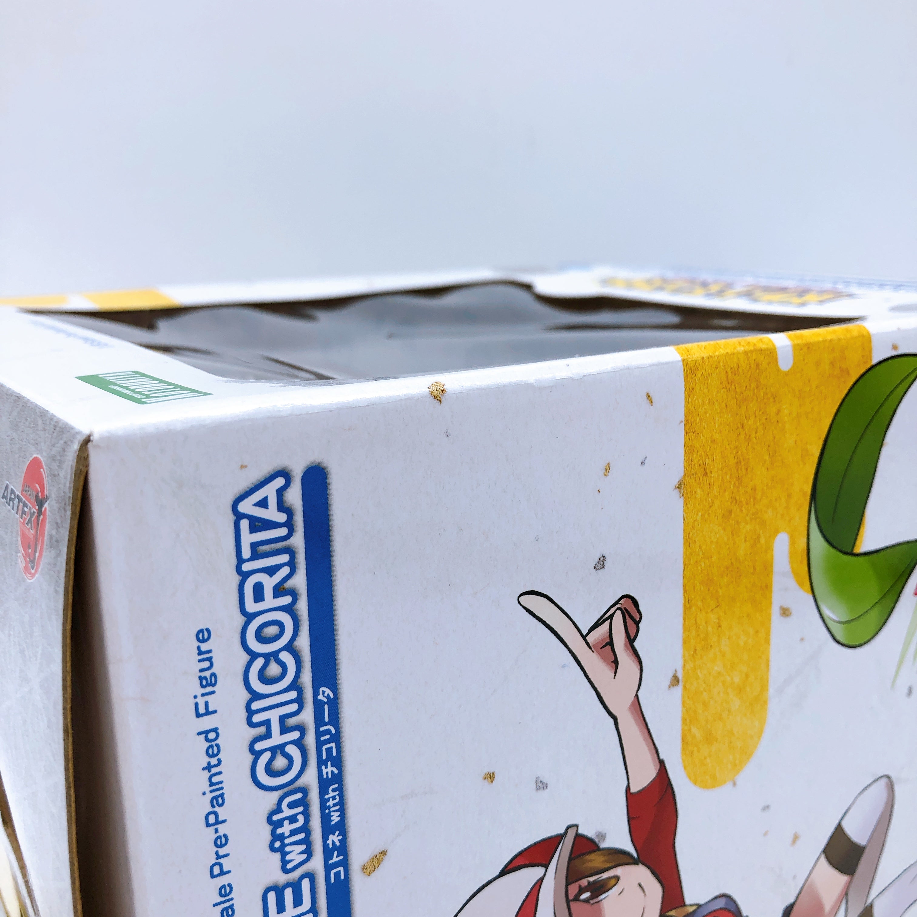 (w/Bonus) Pokemon Kotone with Chicorita Lyra Chikorita  1/8 Scale Figure ARTFX J