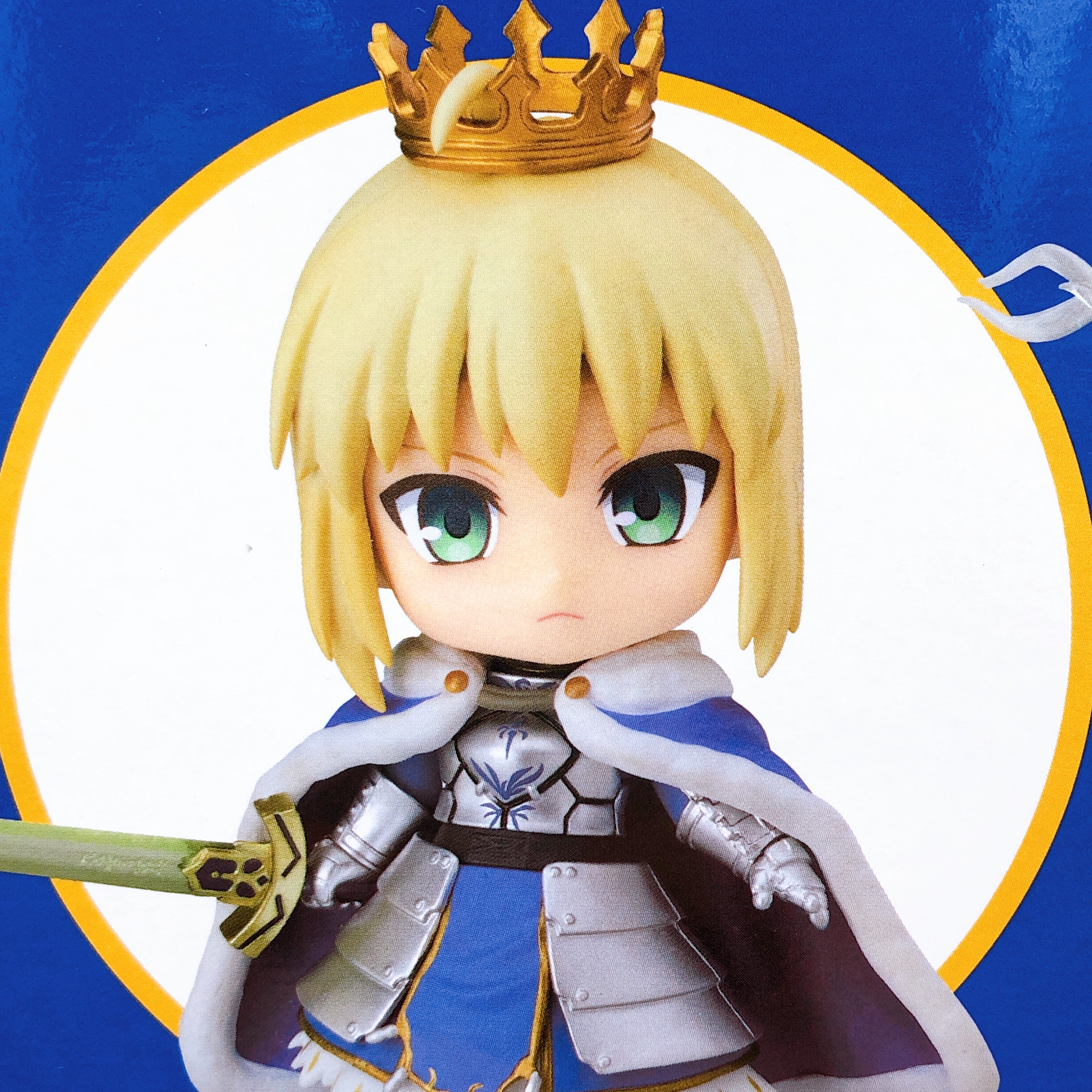 Fate Grand Order Saber Altria Pendragon True Name Revealed Nendoroid 600b Figure