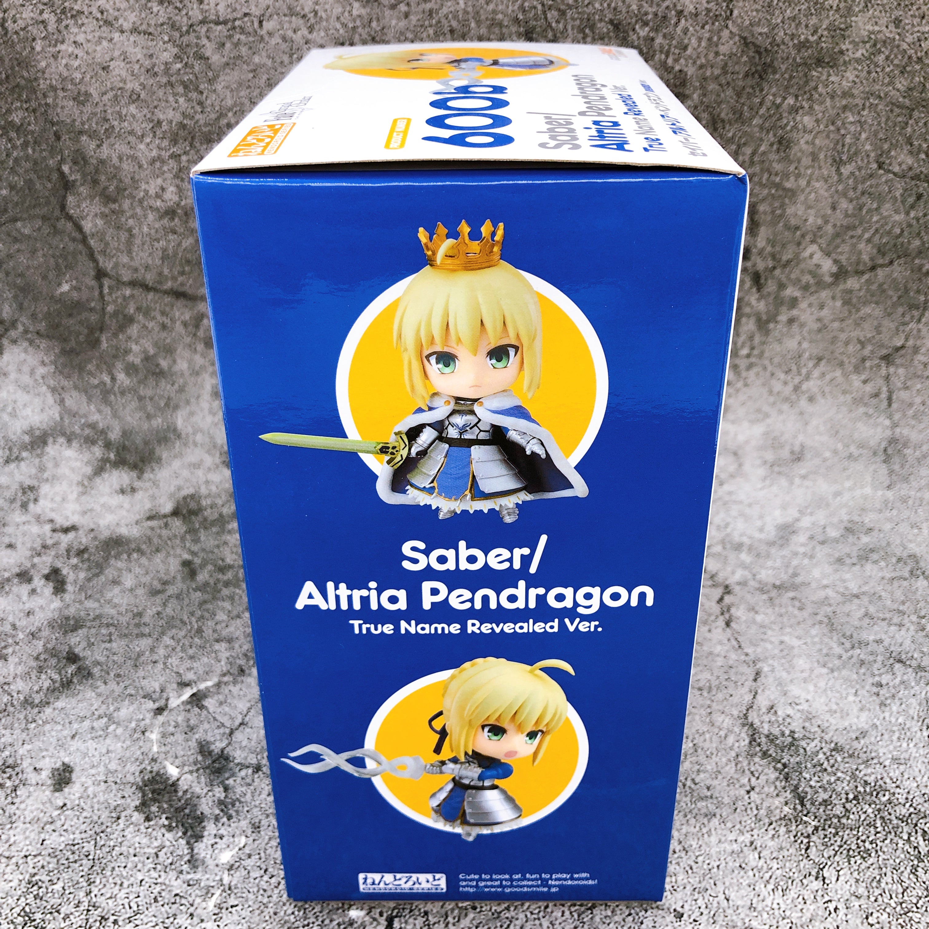 Fate Grand Order Saber Altria Pendragon True Name Revealed Nendoroid 600b Figure