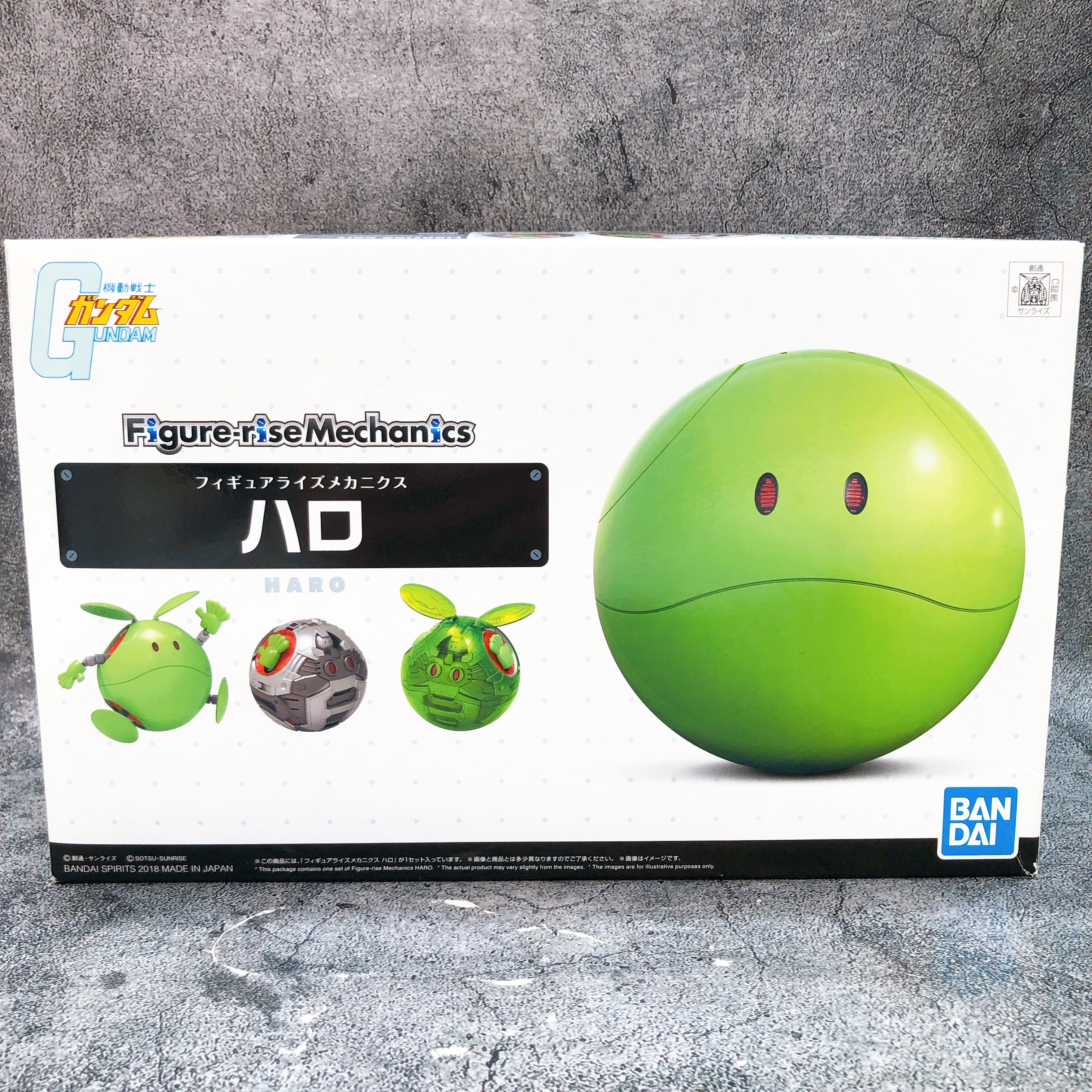 Figure-rise Mechanics HARO Mobile Suit Gundam Model Kit Bandai Japan FASTSHIP