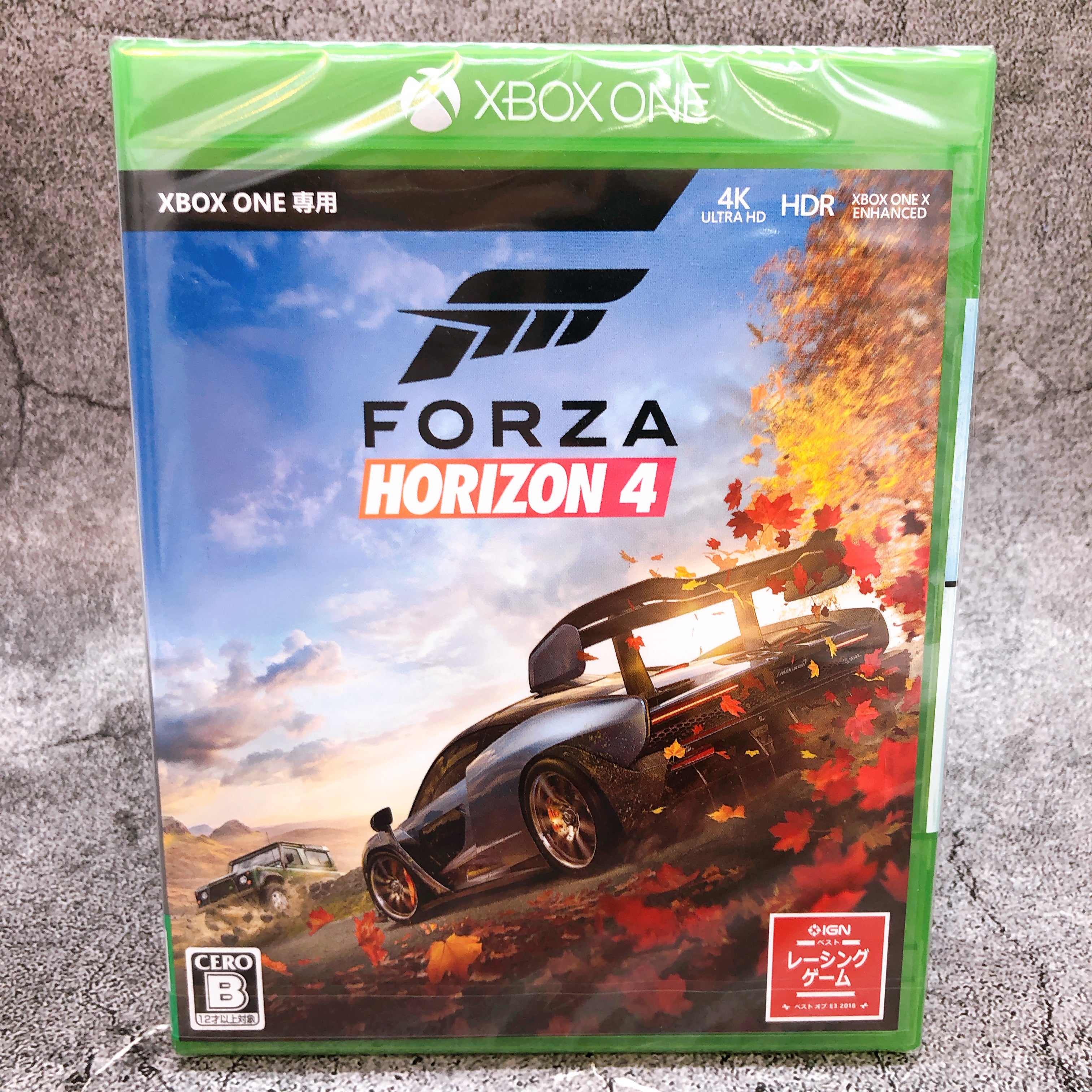 Xbox One Forza Horizon 4 Japan Microsoft Racing Game Sealed New