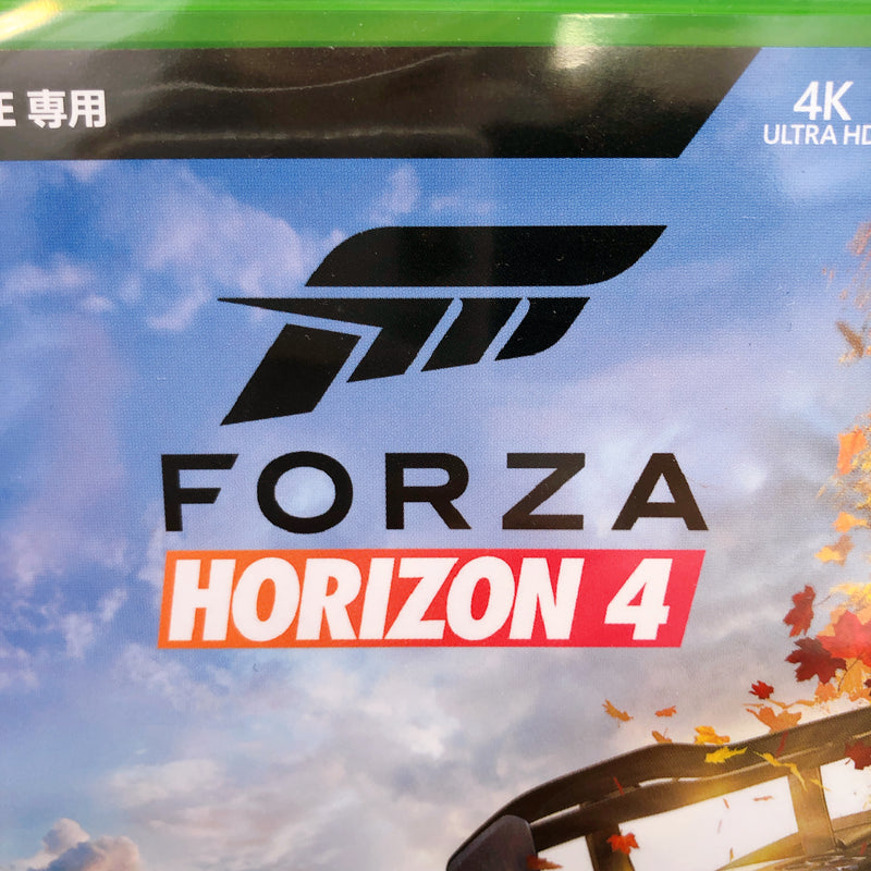 Xbox One Forza Horizon 4 Japan Microsoft Racing Game Sealed New