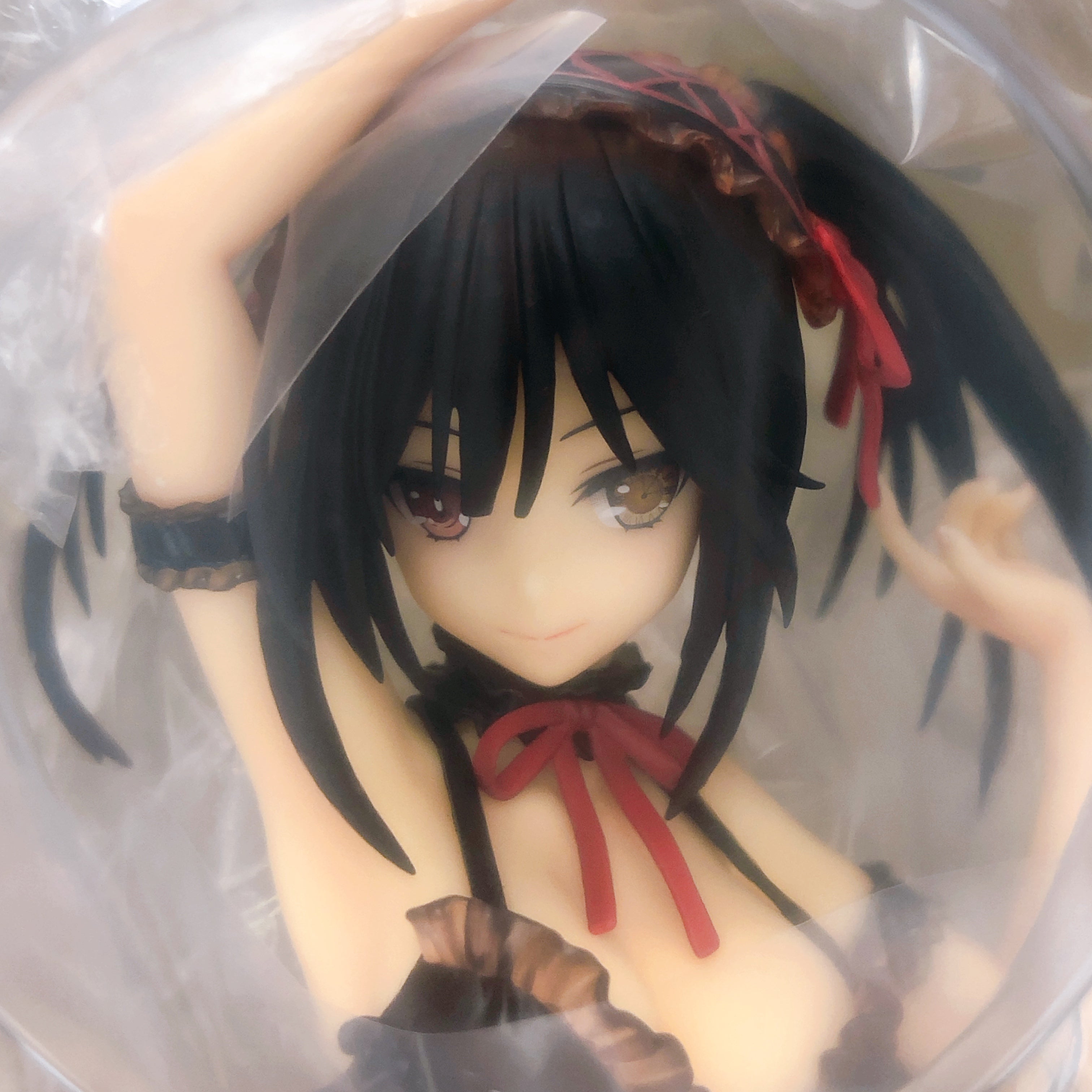 Alphamax Date A Live Kurumi Tokisaki Lingerie ver. 1/7 Scale PVC Figure NEW