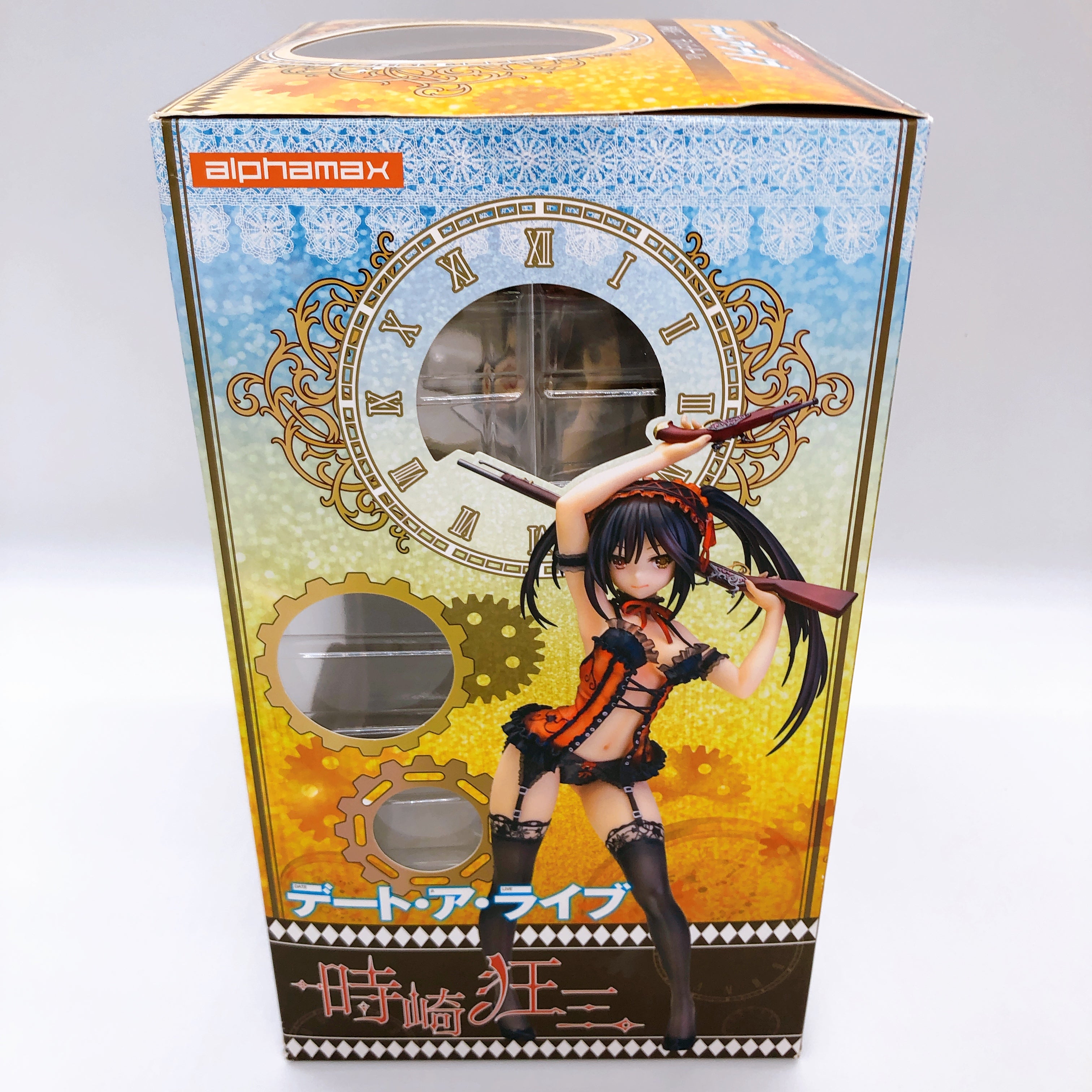 Alphamax Date A Live Kurumi Tokisaki Lingerie ver. 1/7 Scale PVC Figure NEW