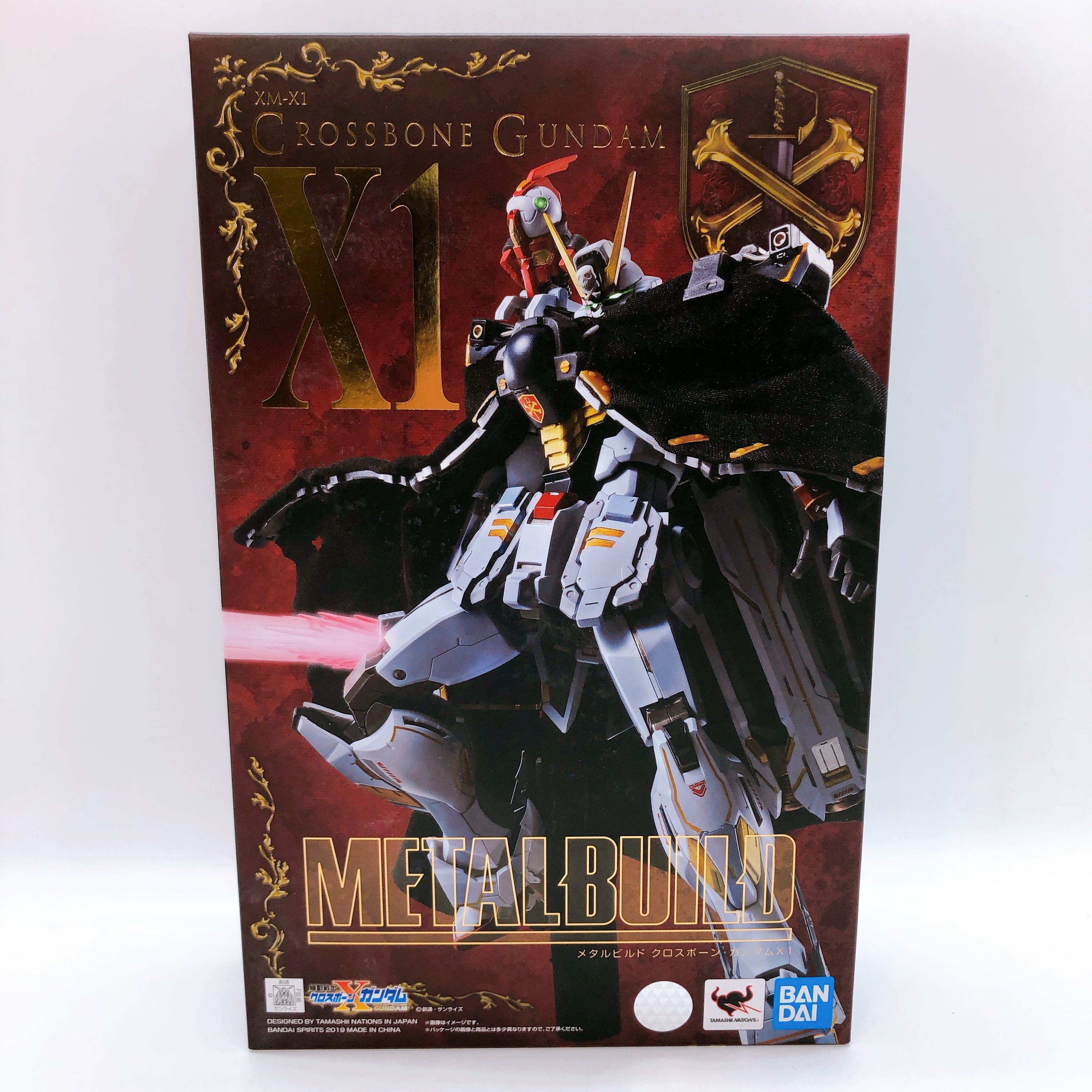 Crossbone Gundam X1 METAL BUILD XM-X1 Bandai Japan AUTHENTIC Action Figure Anime