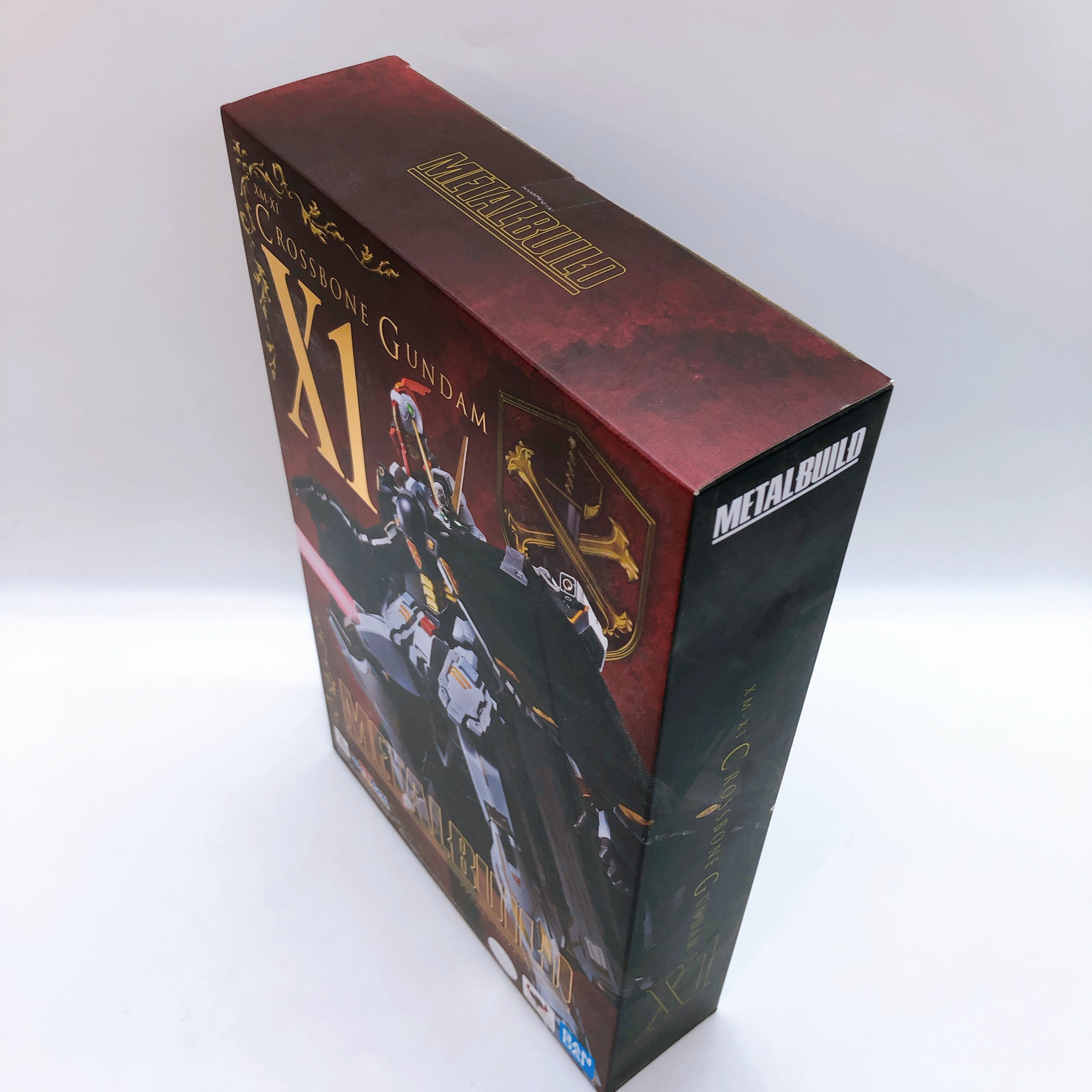 Crossbone Gundam X1 METAL BUILD XM-X1 Bandai Japan AUTHENTIC Action Figure Anime