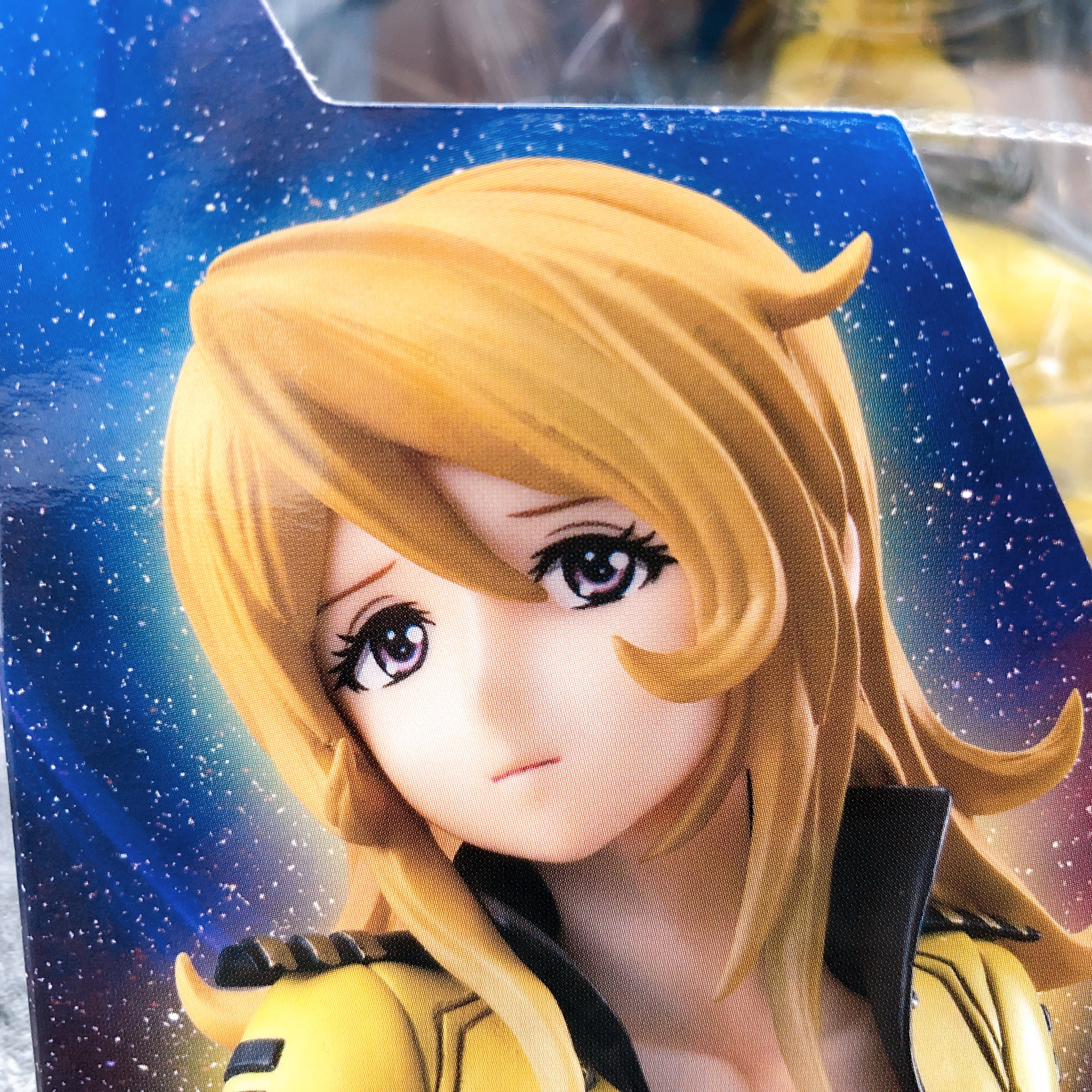 Space Battleship Yamato 2202 Yuki Mori Girls Collection 1/8 Figure MegaHouse NEW