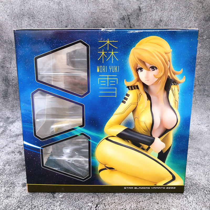 Space Battleship Yamato 2202 Yuki Mori Girls Collection 1/8 Figure MegaHouse NEW