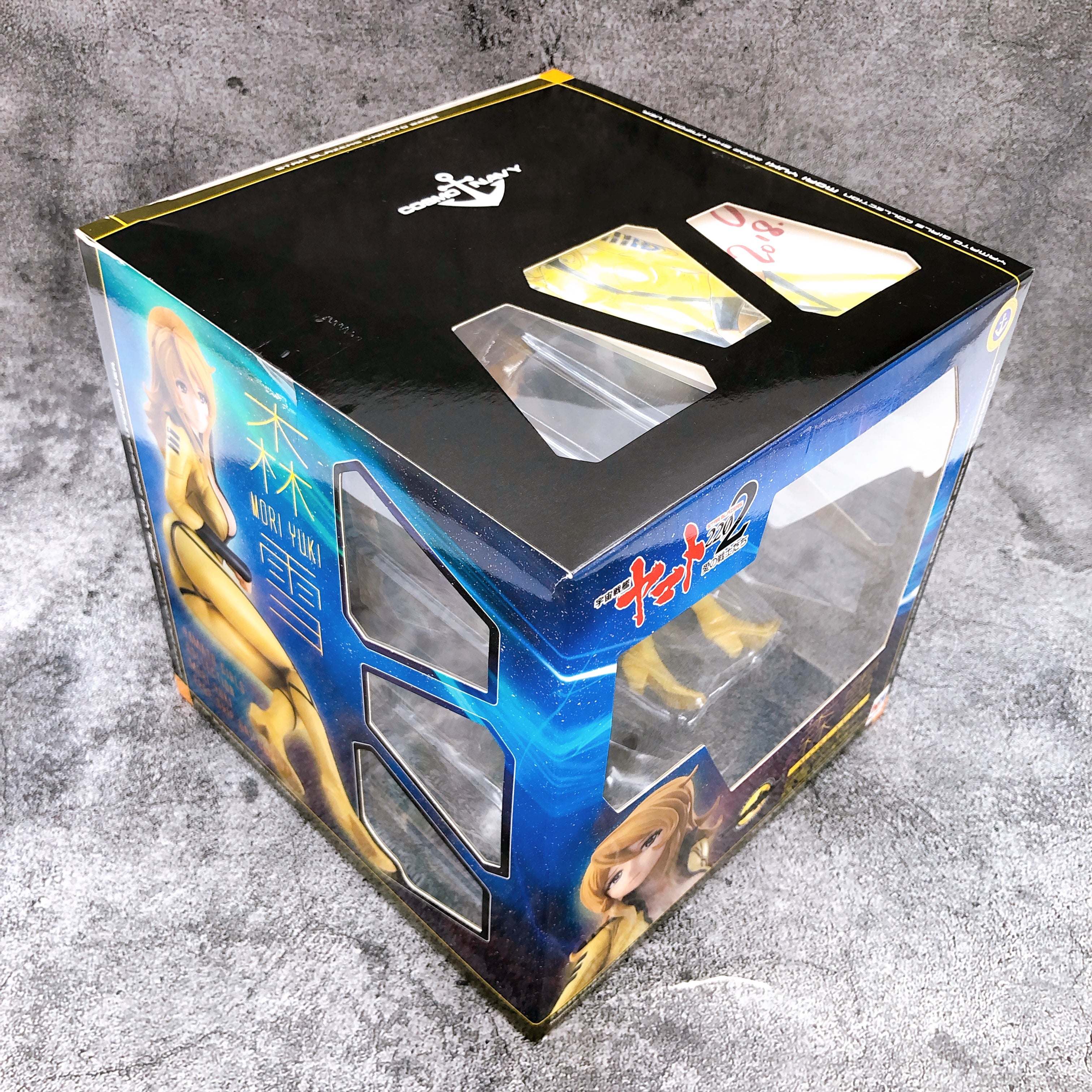 Space Battleship Yamato 2202 Yuki Mori Girls Collection 1/8 Figure Meg