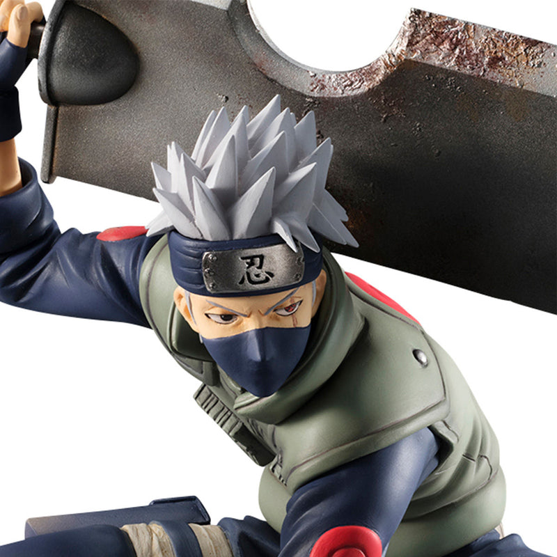 Naruto Shippuuden Kakashi Hatake Ninkai Taisen ver. G.E.M. 15th Anniversary