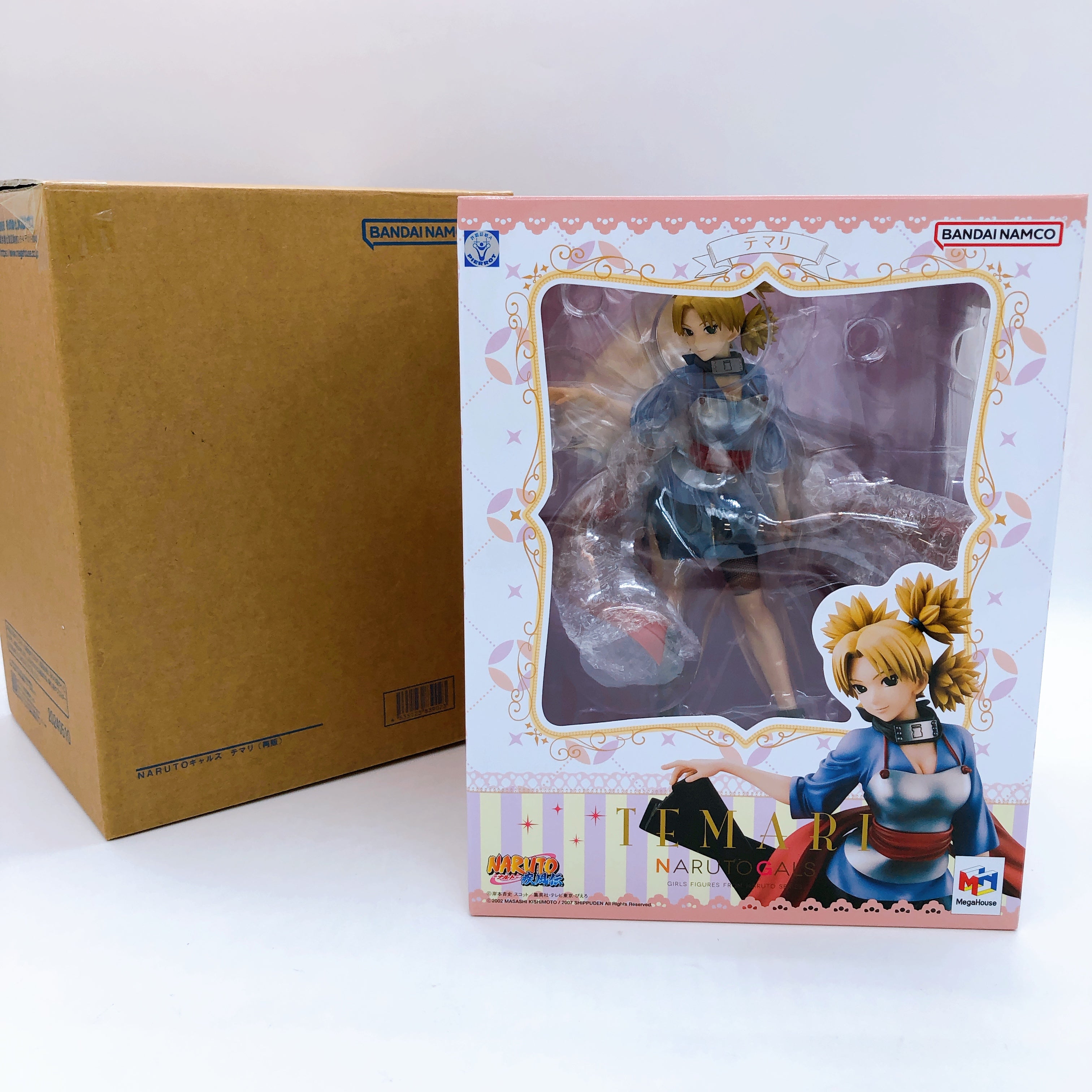 Naruto Shippuden Temari Nara Naruto Gals Figure MegaHouse Japan Sealed FASTSHIP