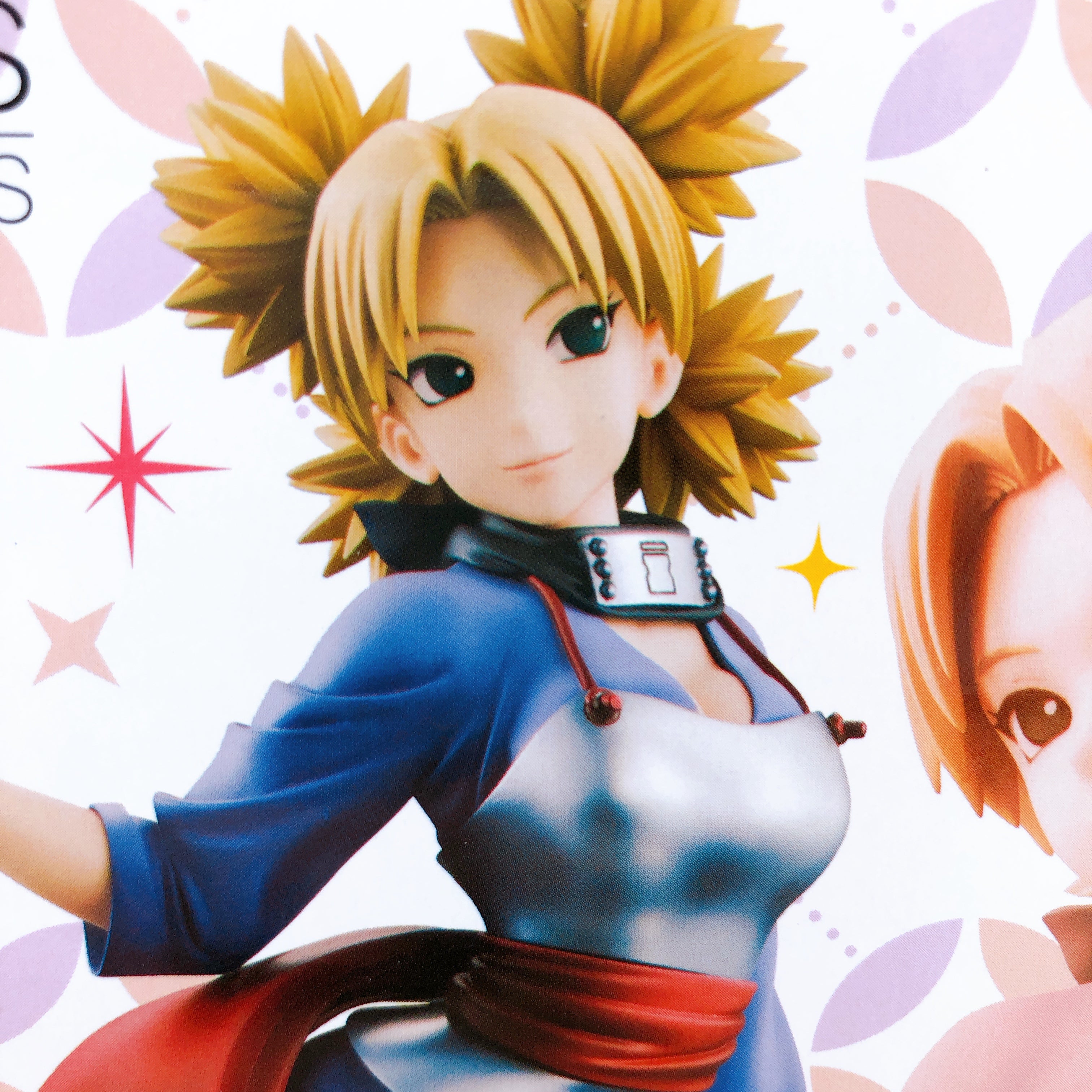 Naruto Shippuden Temari Nara Naruto Gals Figure MegaHouse Japan Sealed FASTSHIP