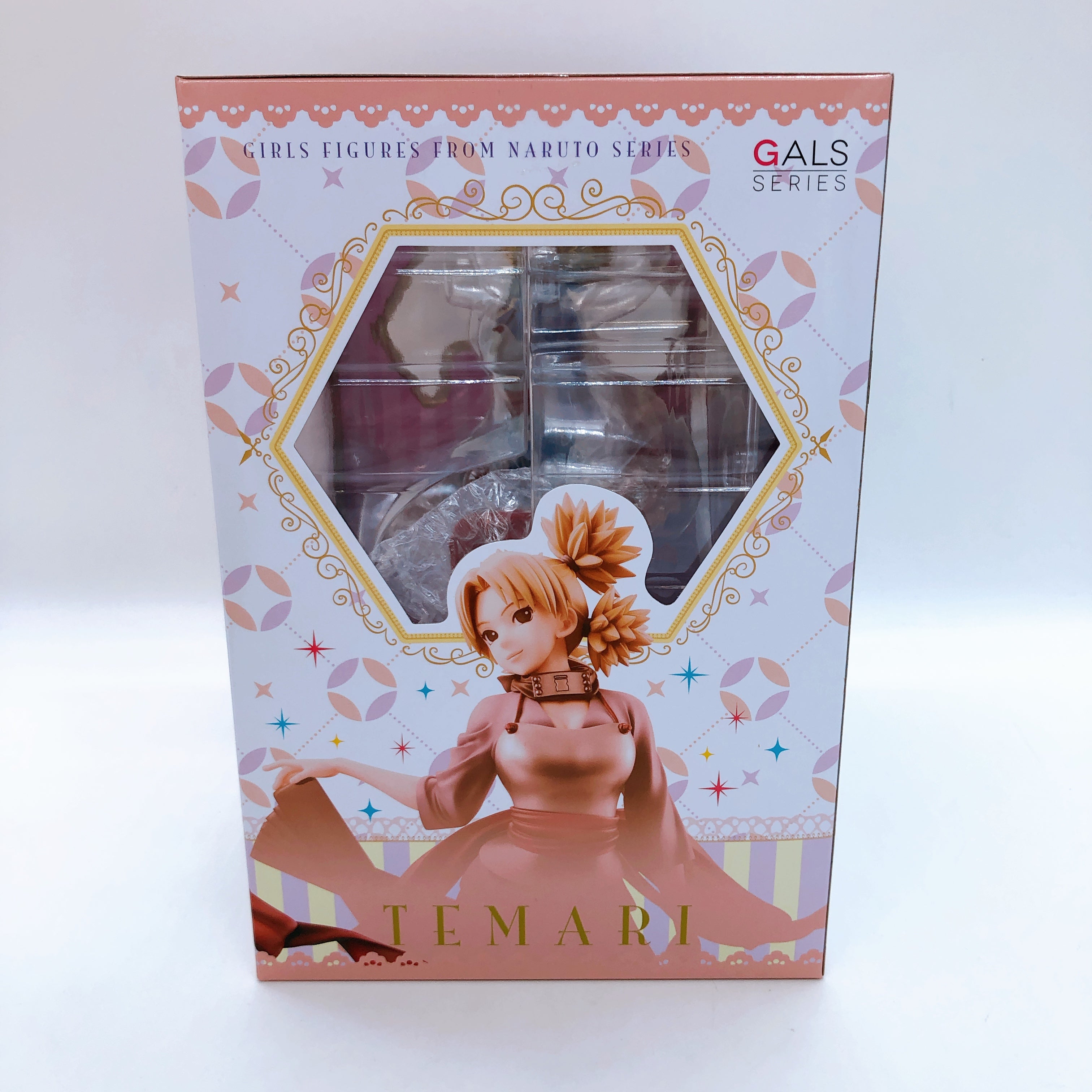 Naruto Shippuden Temari Nara Naruto Gals Figure MegaHouse Japan Sealed