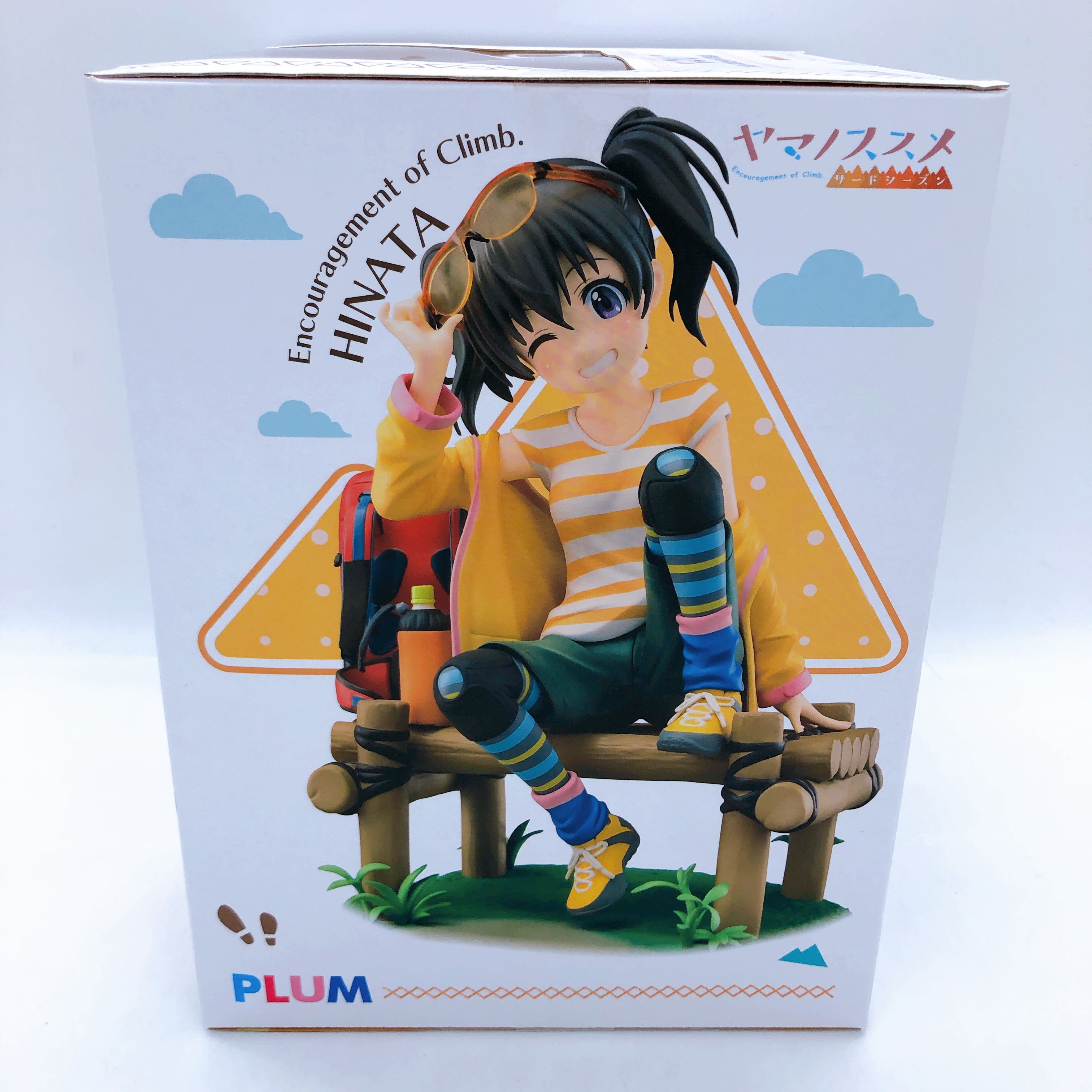 PLUM Hinata 1/7 Scale Figure Encouragement of Climb Yama no Susume Japan Sealed