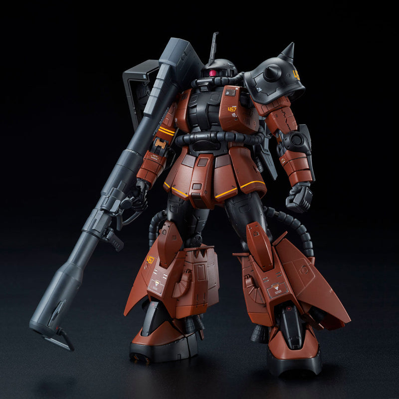 RG 1/144 MS-06R-2 Gabby Hazard Zaku II Model Kit Premium Bandai NEW FASTSHIP