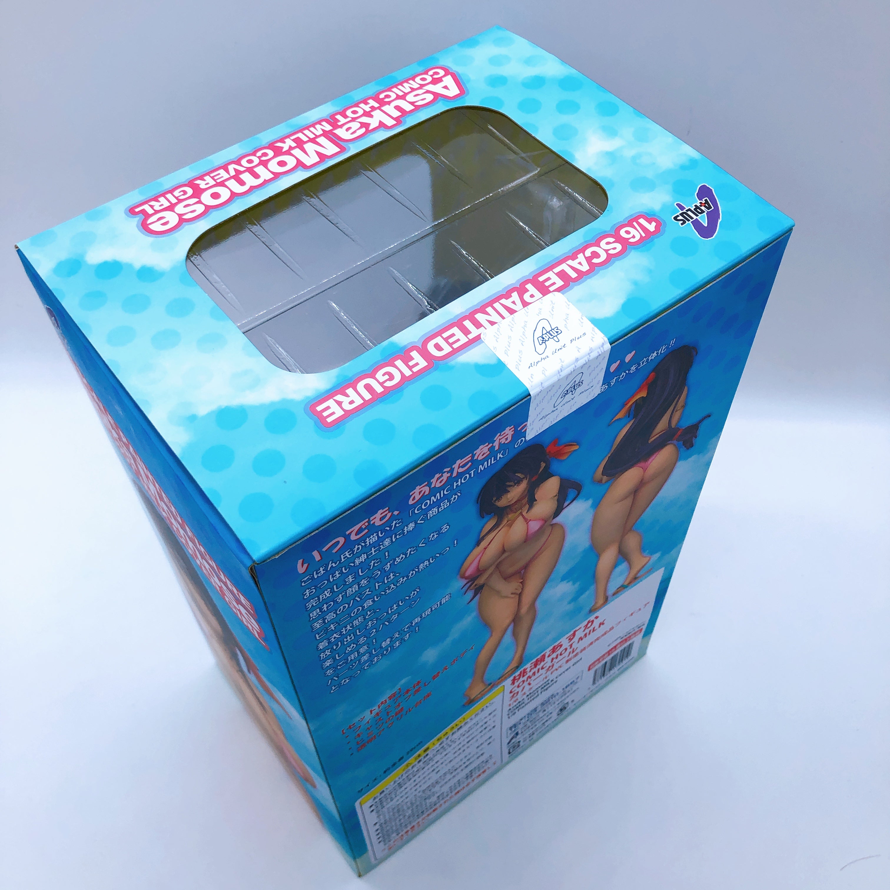 Comic Hot Milk Cover Girl Asuka Momose 1/6 Scale Figure A Plus AUTHENTIC Sealed