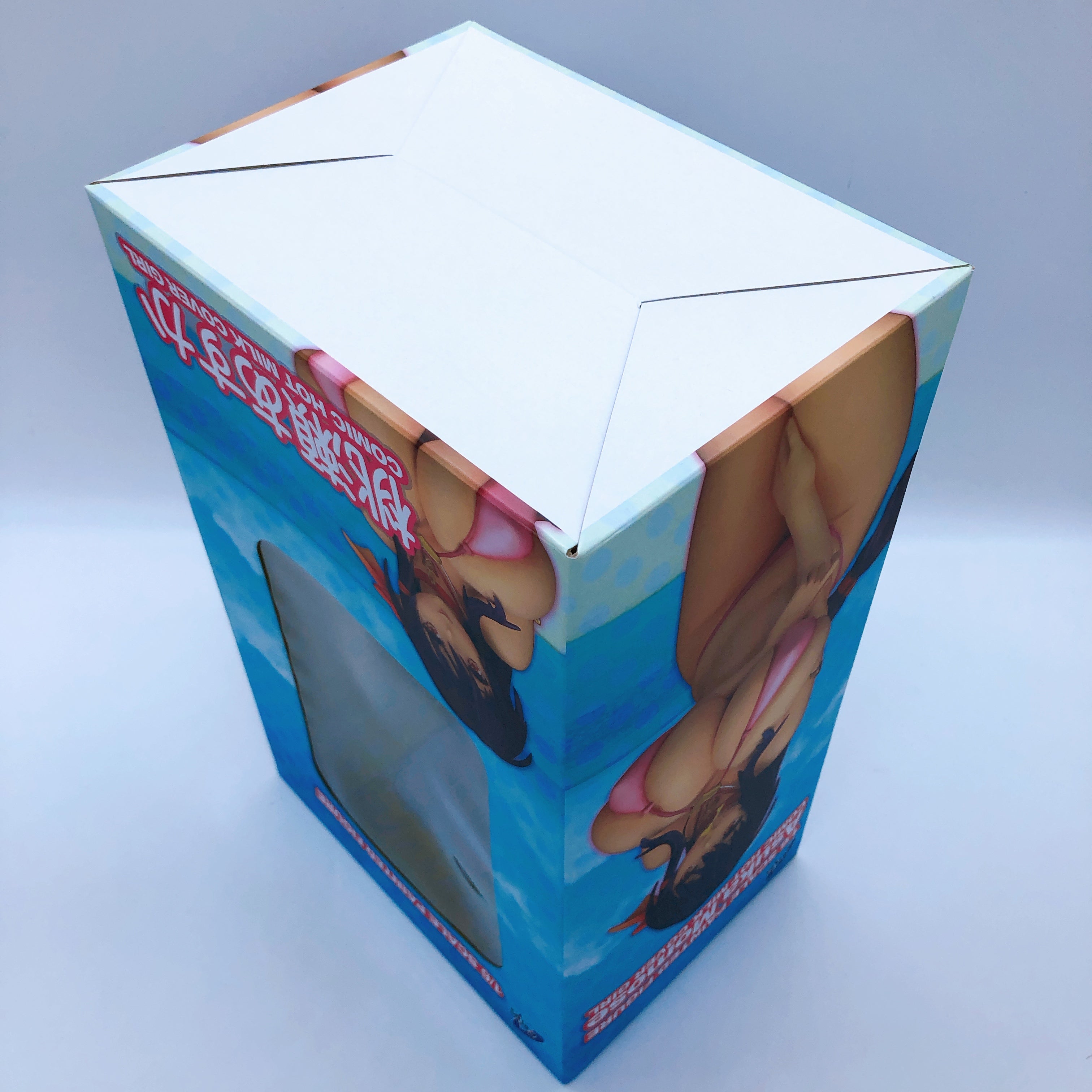 Comic Hot Milk Cover Girl Asuka Momose 1/6 Scale Figure A Plus AUTHENTIC Sealed