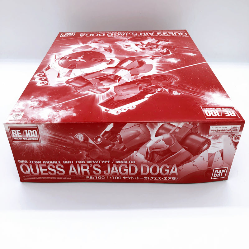 RE/100 1/100 Quess Air's Jagd Doga Gunpla Model Kit Premium Bandai NEW FASTSHIP