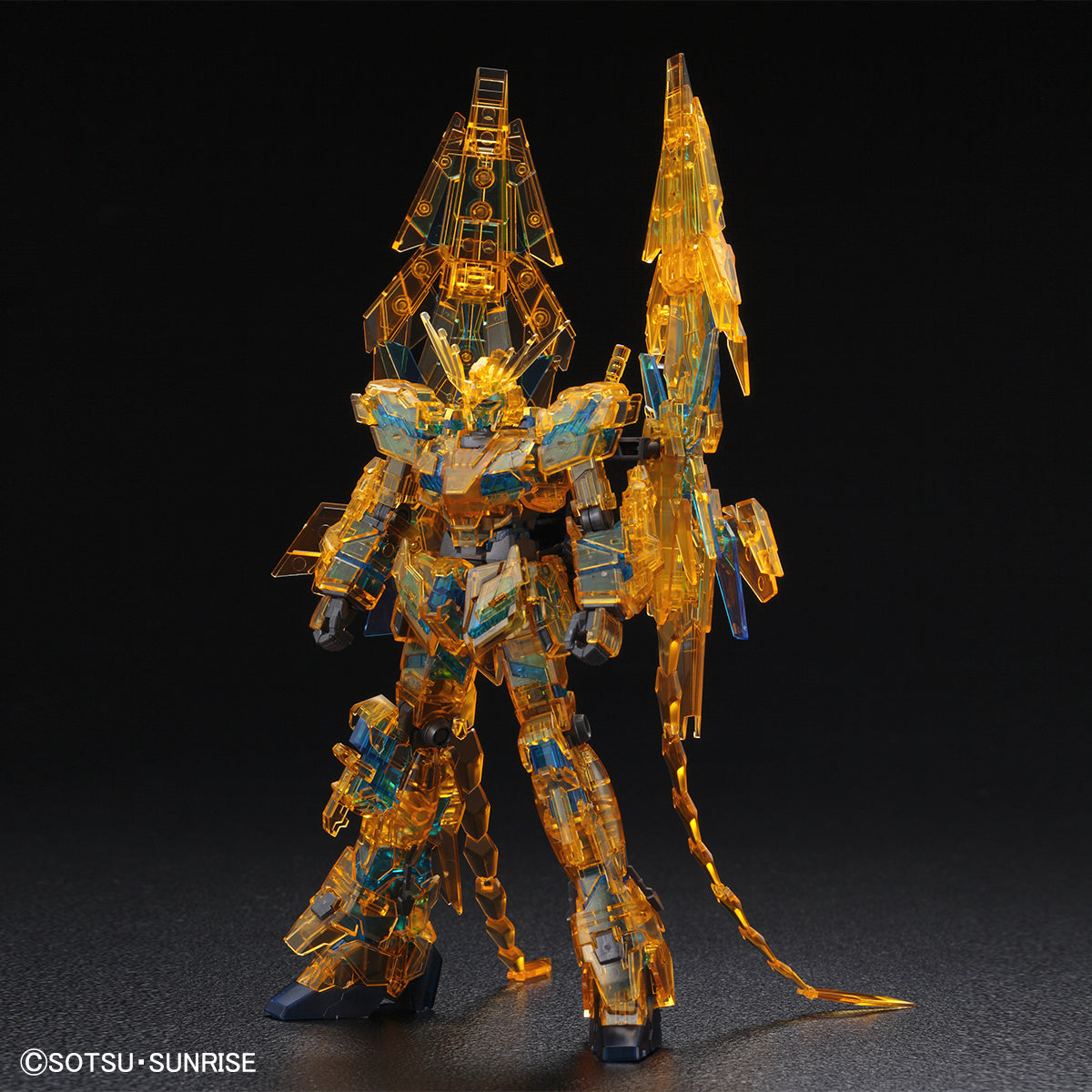 HG 1/144 Unicorn Gundam 03 Phenex Destroy Mode Clear Color Limited Kit Bandai