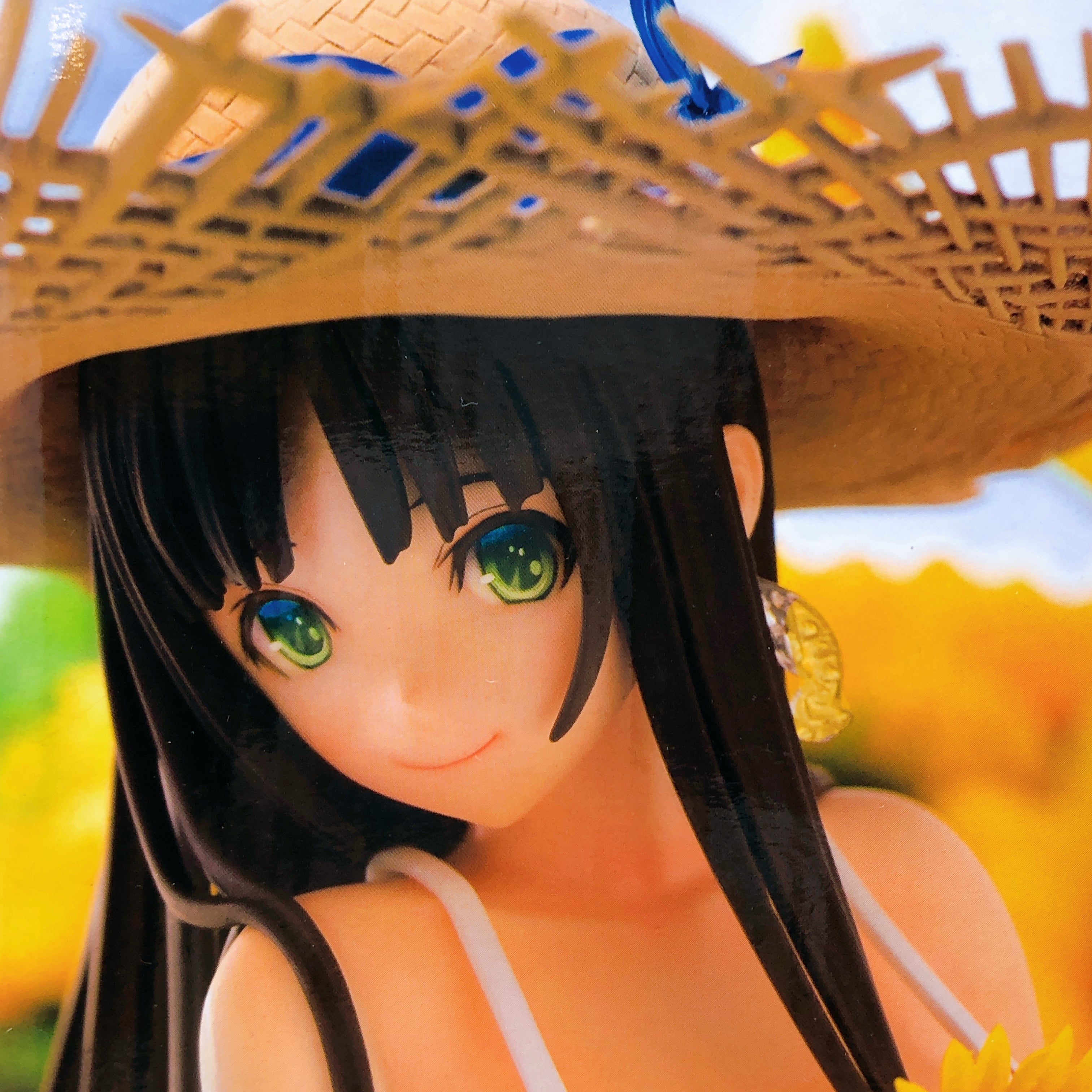 DAIKI Suzufuwa Suzunari Flower Garden Project Misaki Shie 1/6 Scale Figure NEW