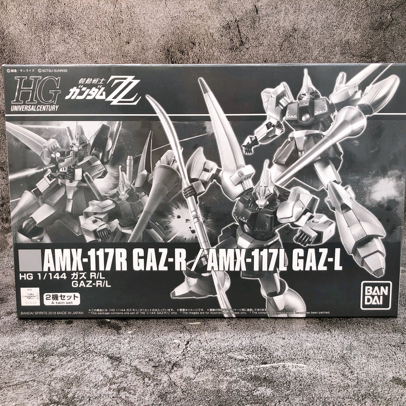 HGUC 1/144 AMX-117R GAZ-R / AMX-117L GAZ-L Set Model Kit Premium Bandai NEW