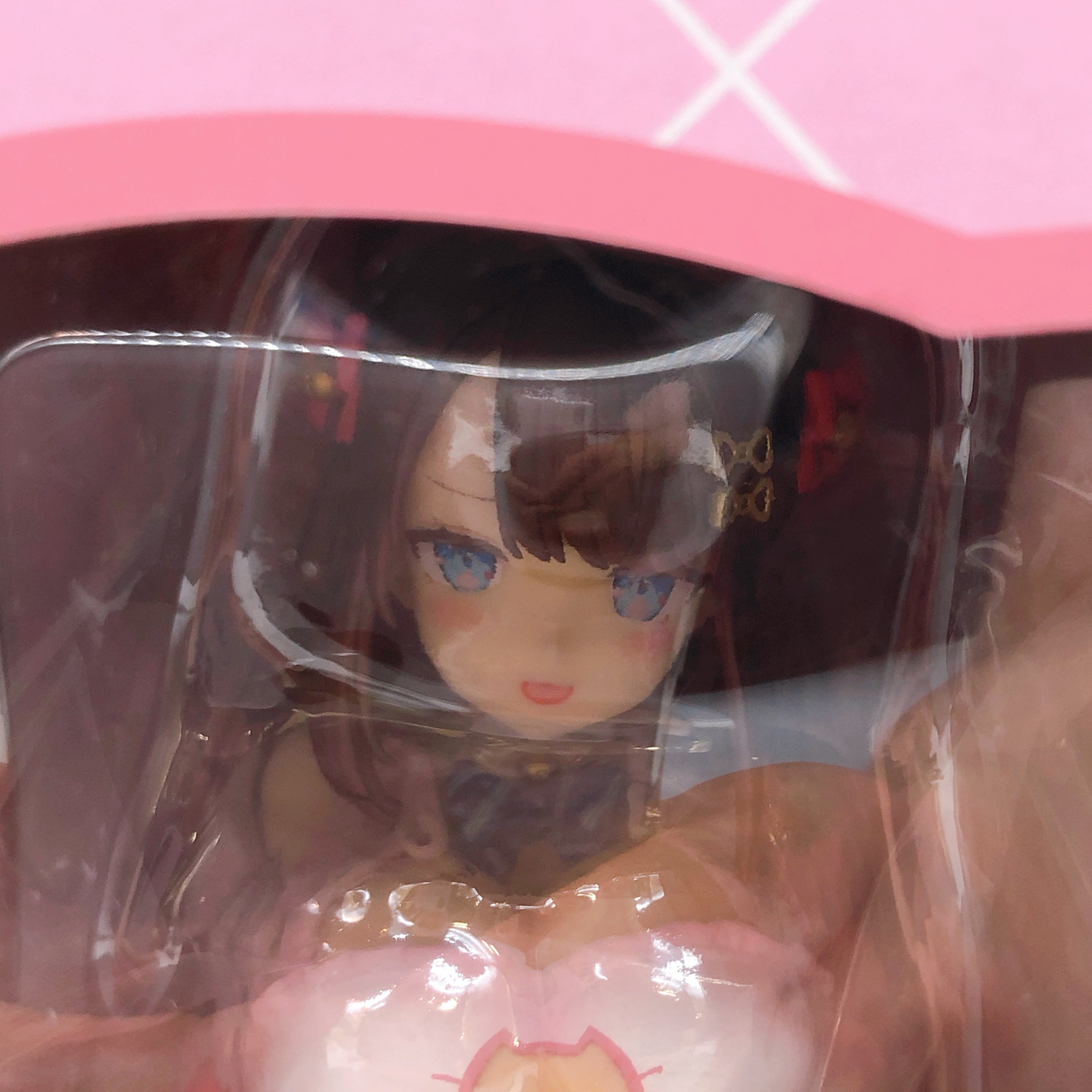 Ribbon Hairpin-chan Figure Union Creative Japan Katto Nekorindou Illustration