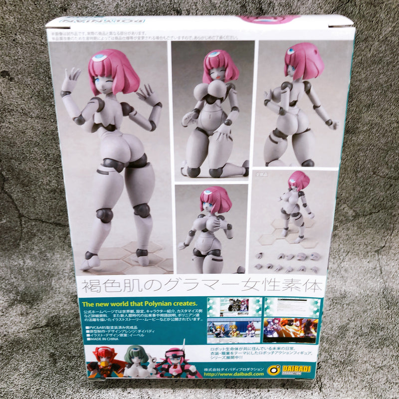 Polynian FLL Iana Gary Fresh Action Figure Daibadi Production Japan New FASTSHIP