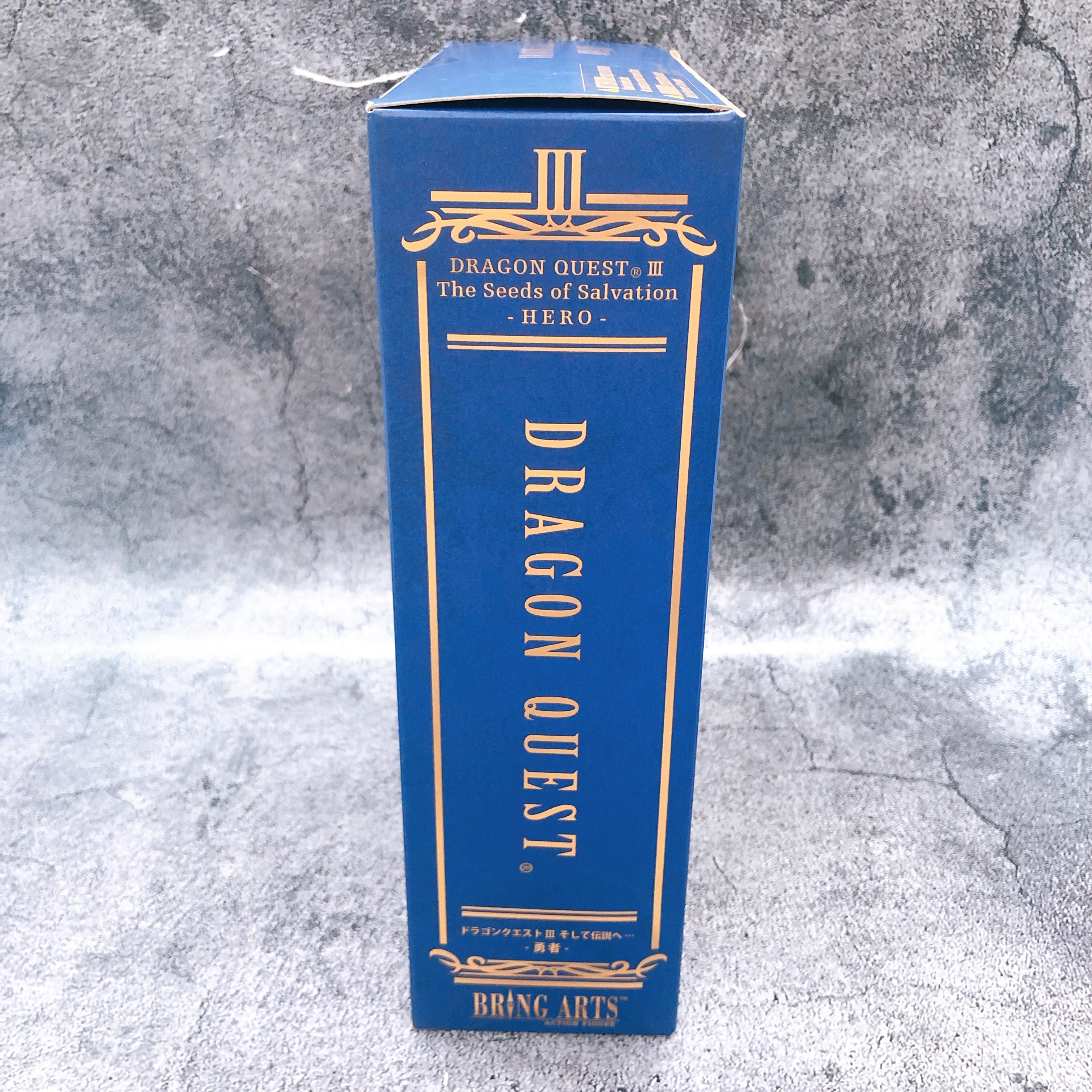 BRING ARTS Dragon Quest III: The Seeds of Salvation Hero Square Enix Japan NEW