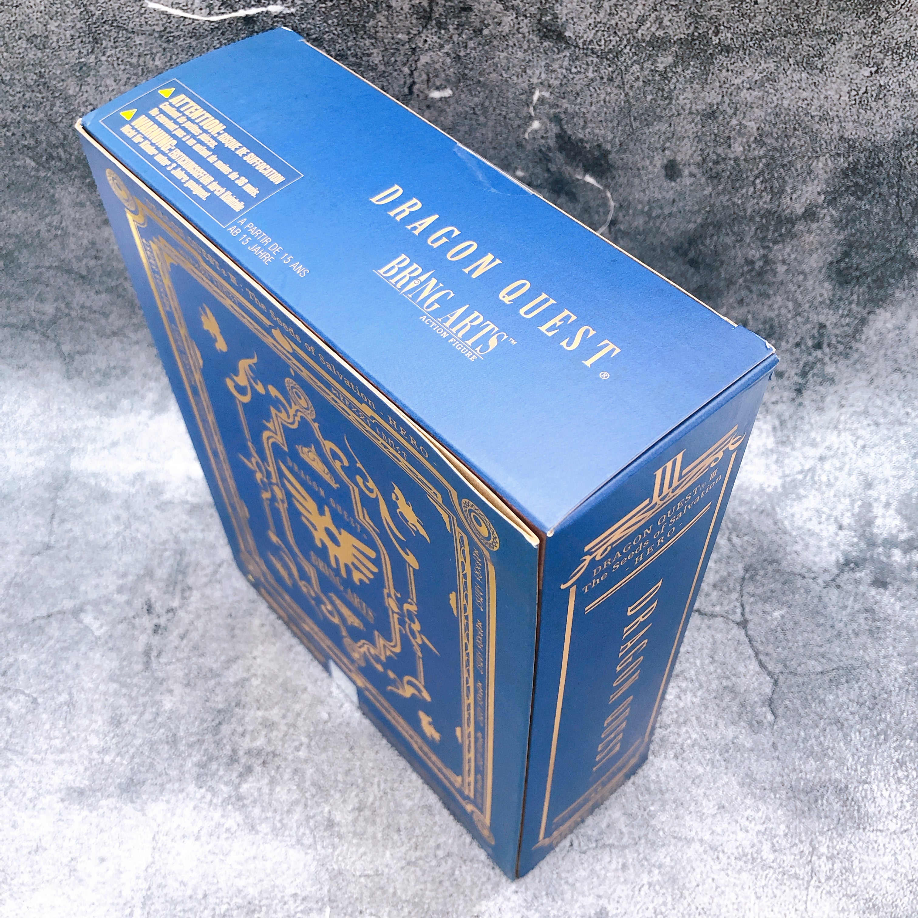 BRING ARTS Dragon Quest III: The Seeds of Salvation Hero Square Enix Japan NEW